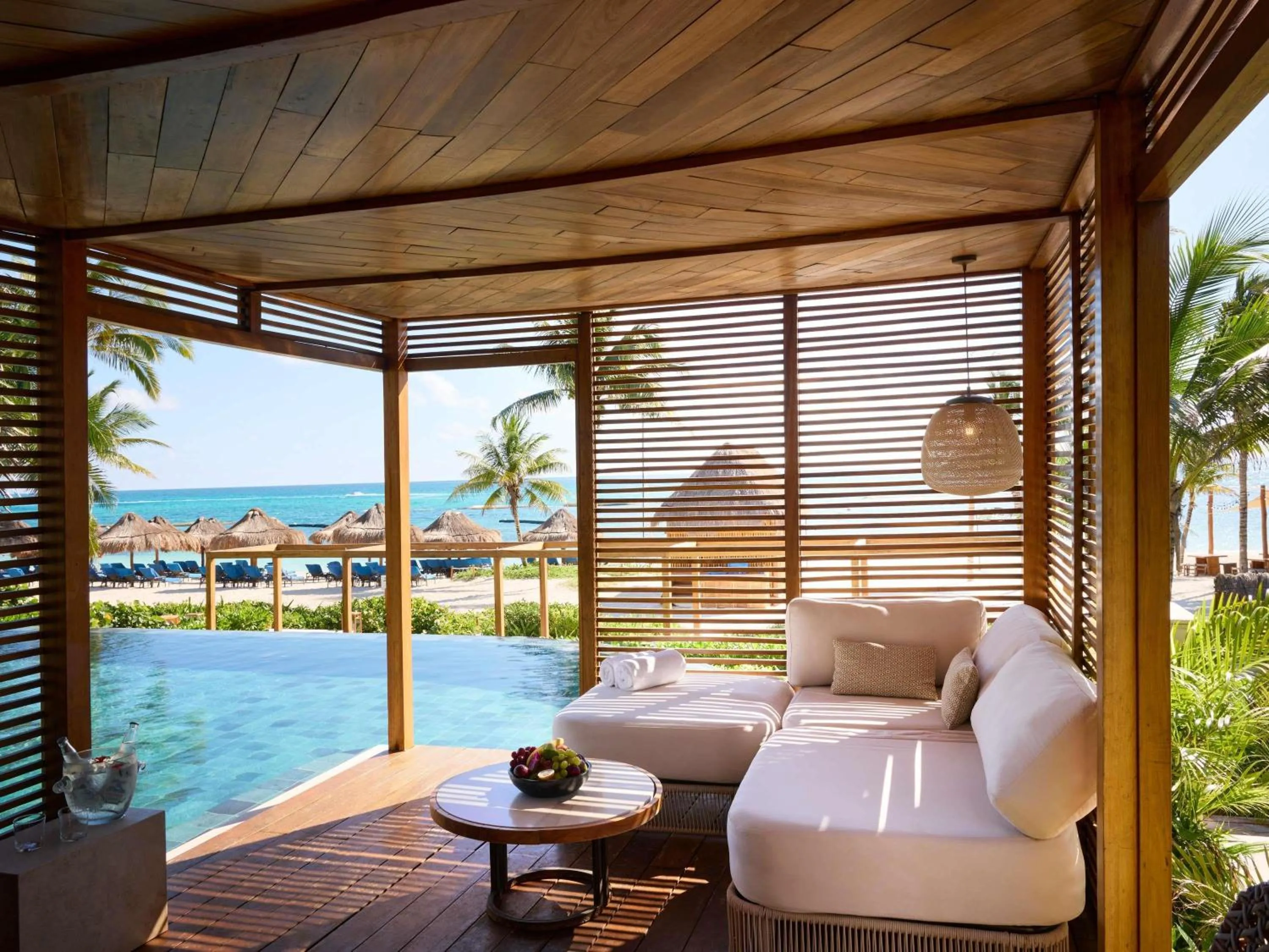 Restaurant/places to eat in Fairmont Mayakoba