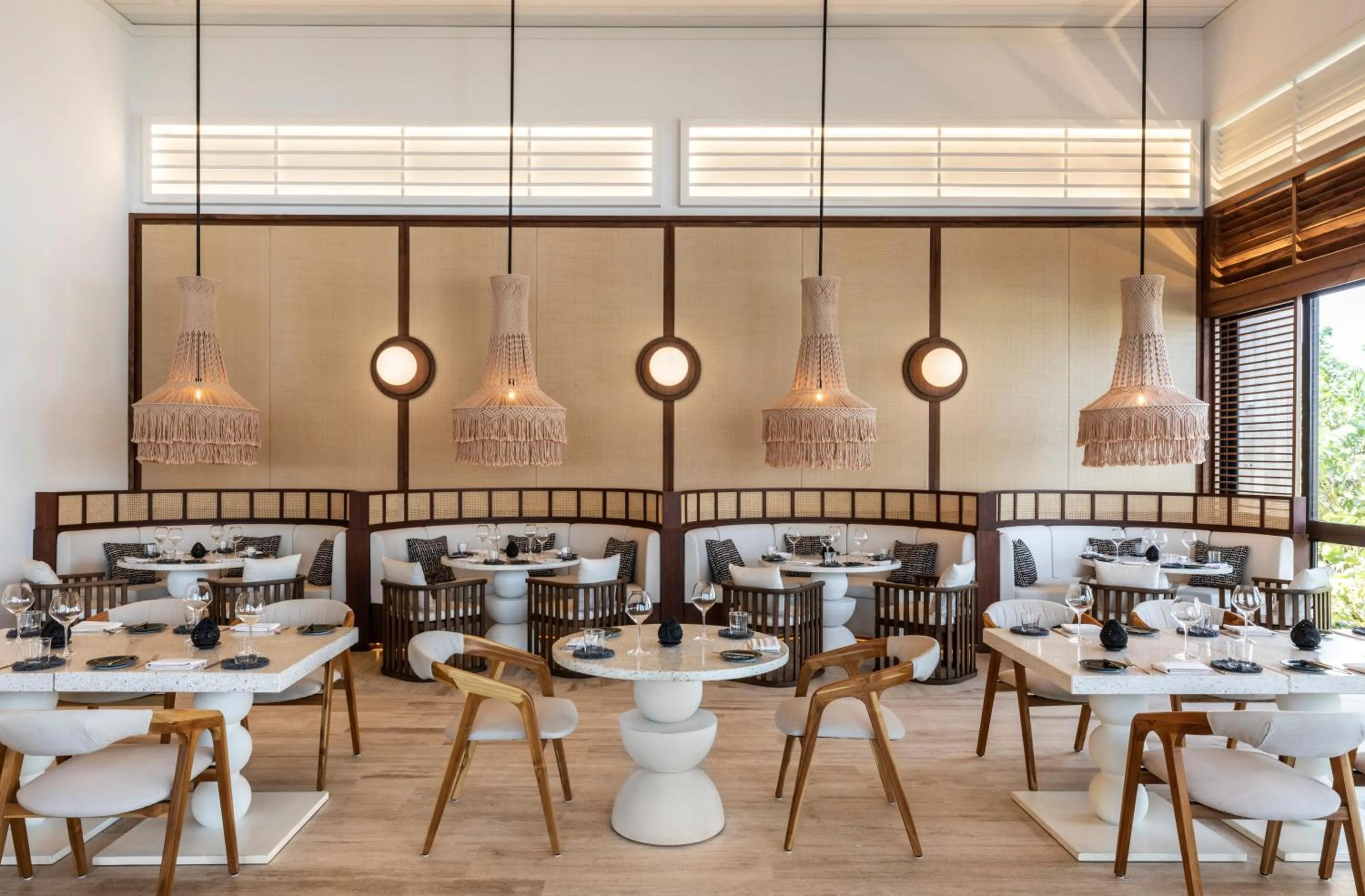 Restaurant/places to eat in Fairmont Mayakoba