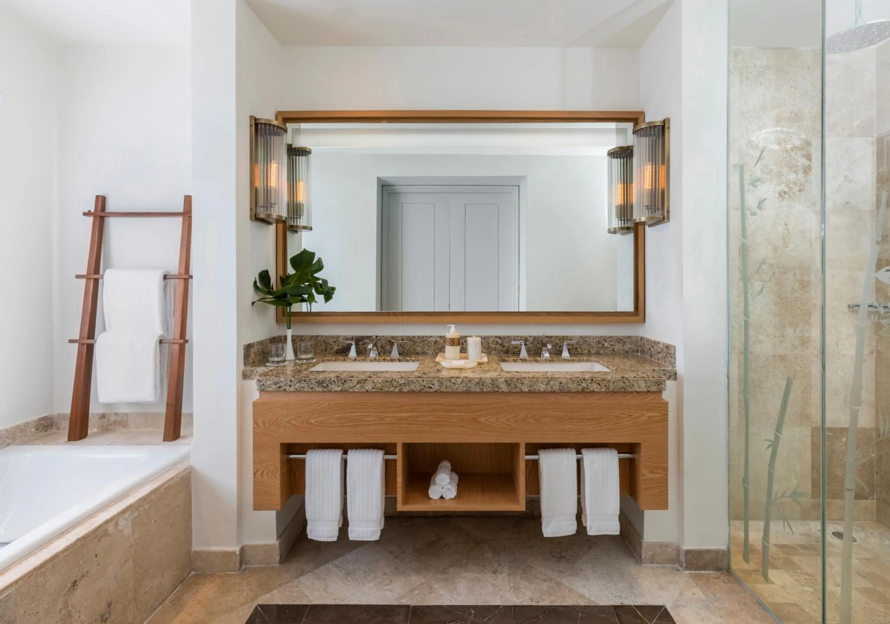 Bathroom in Fairmont Mayakoba