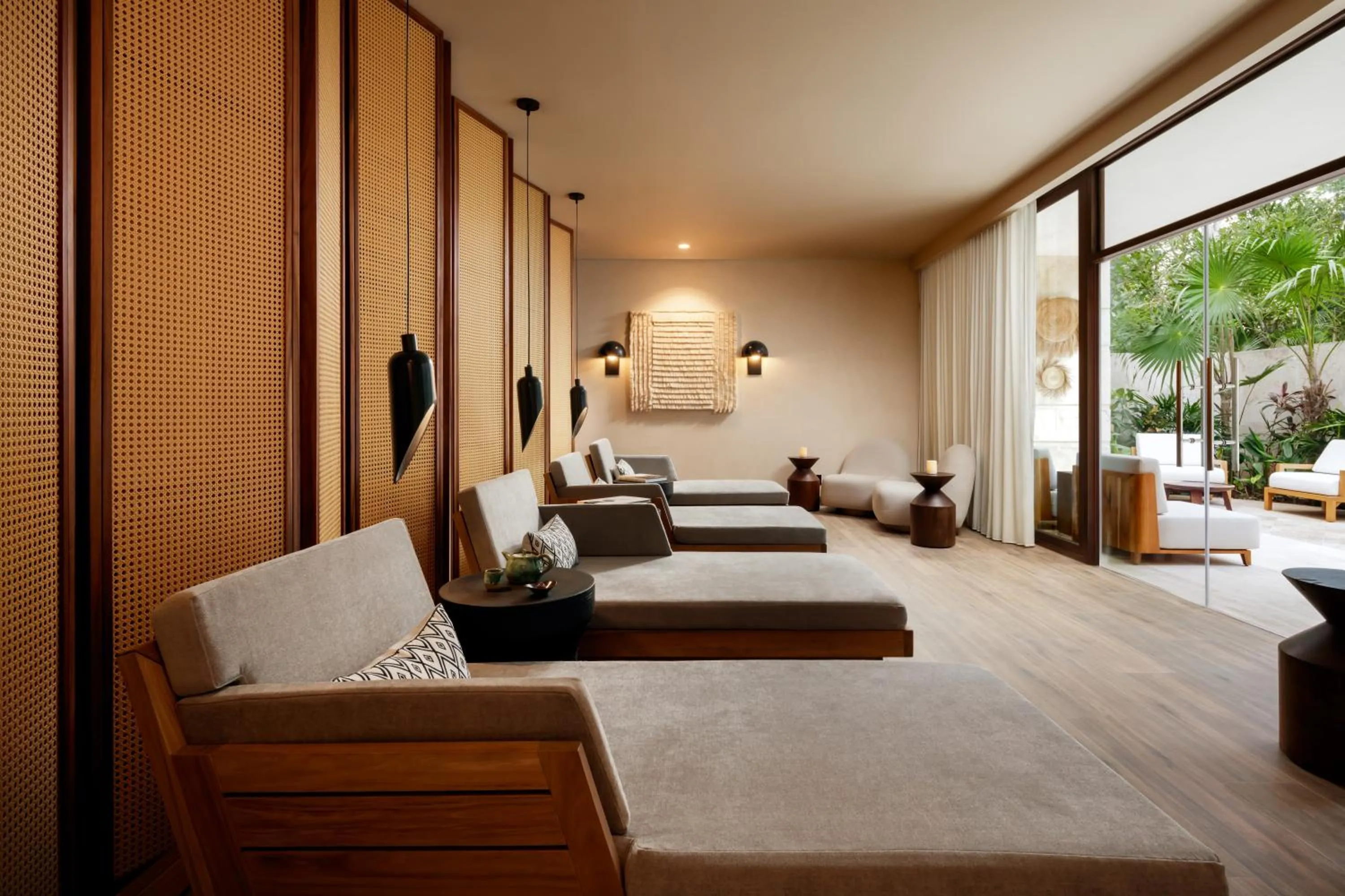 Spa and wellness centre/facilities, Bed in Fairmont Mayakoba