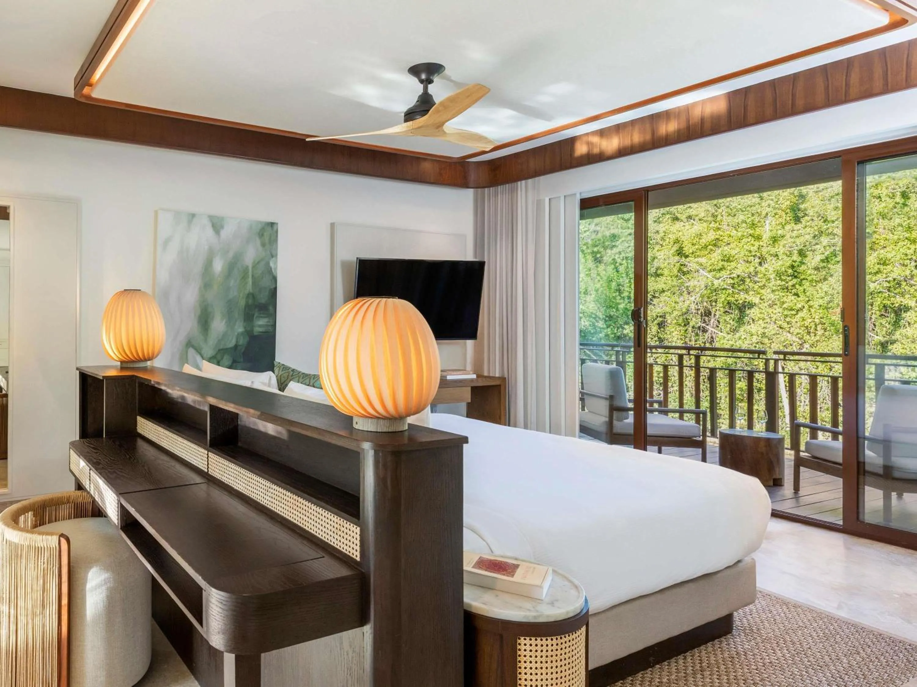 Bedroom in Fairmont Mayakoba