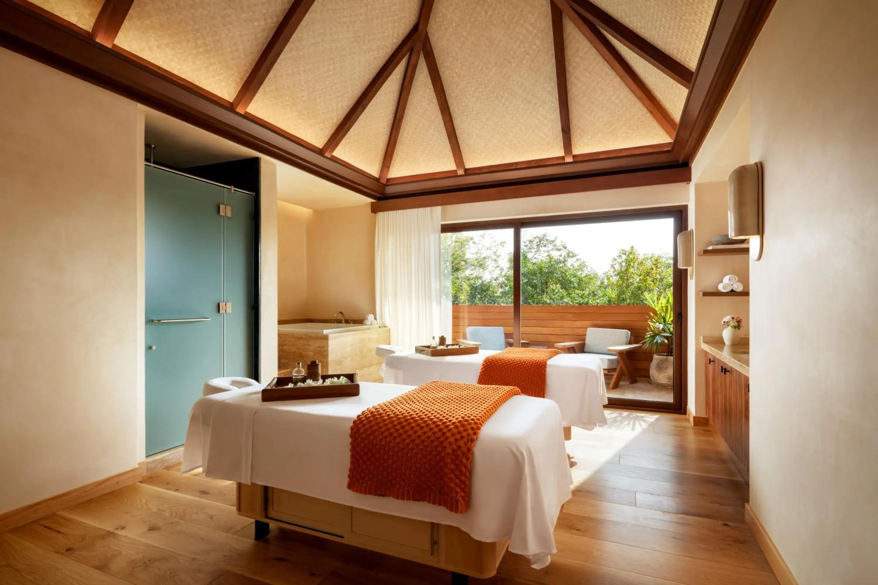 Spa and wellness centre/facilities, Bed in Fairmont Mayakoba