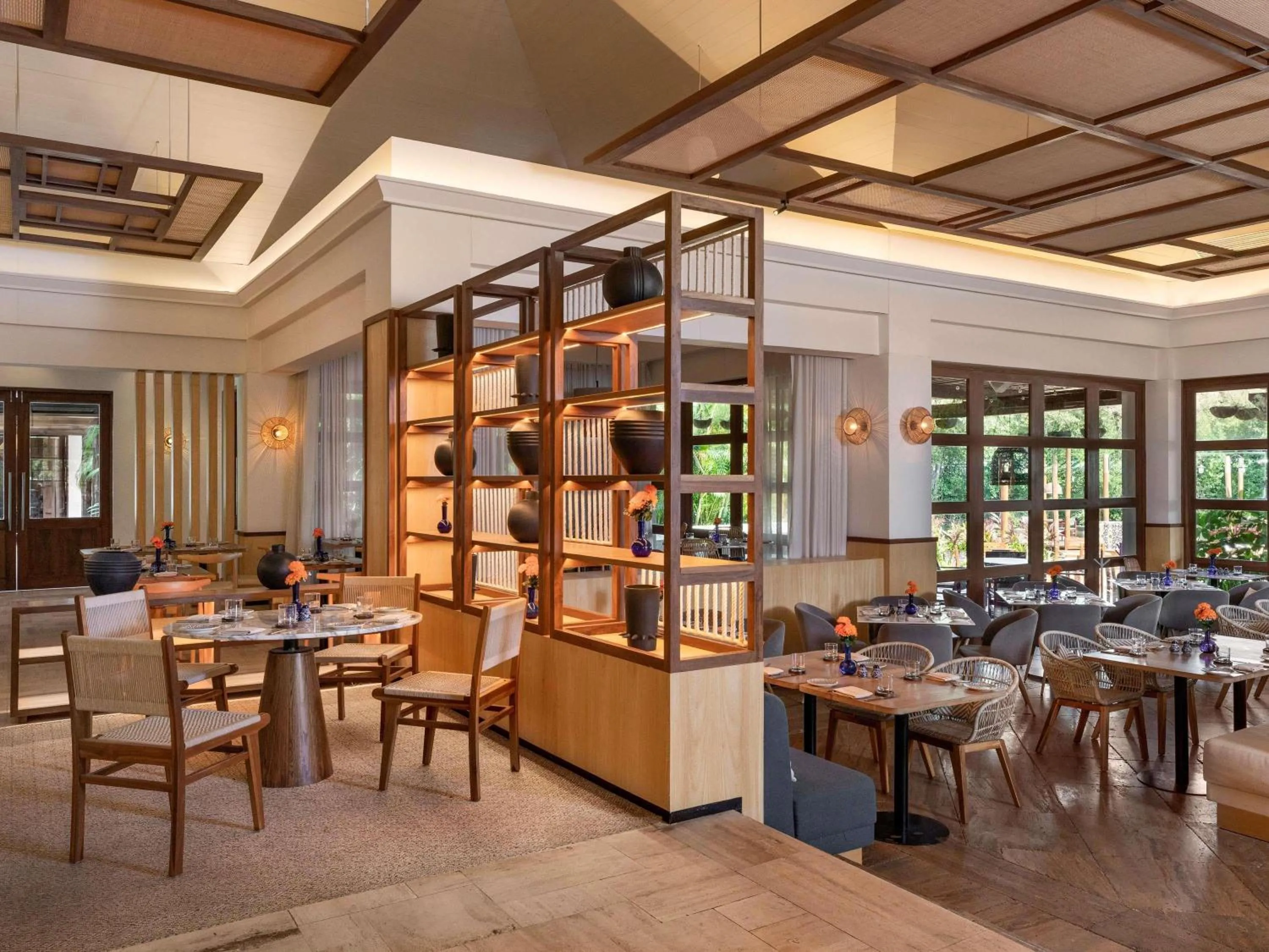 Restaurant/places to eat in Fairmont Mayakoba