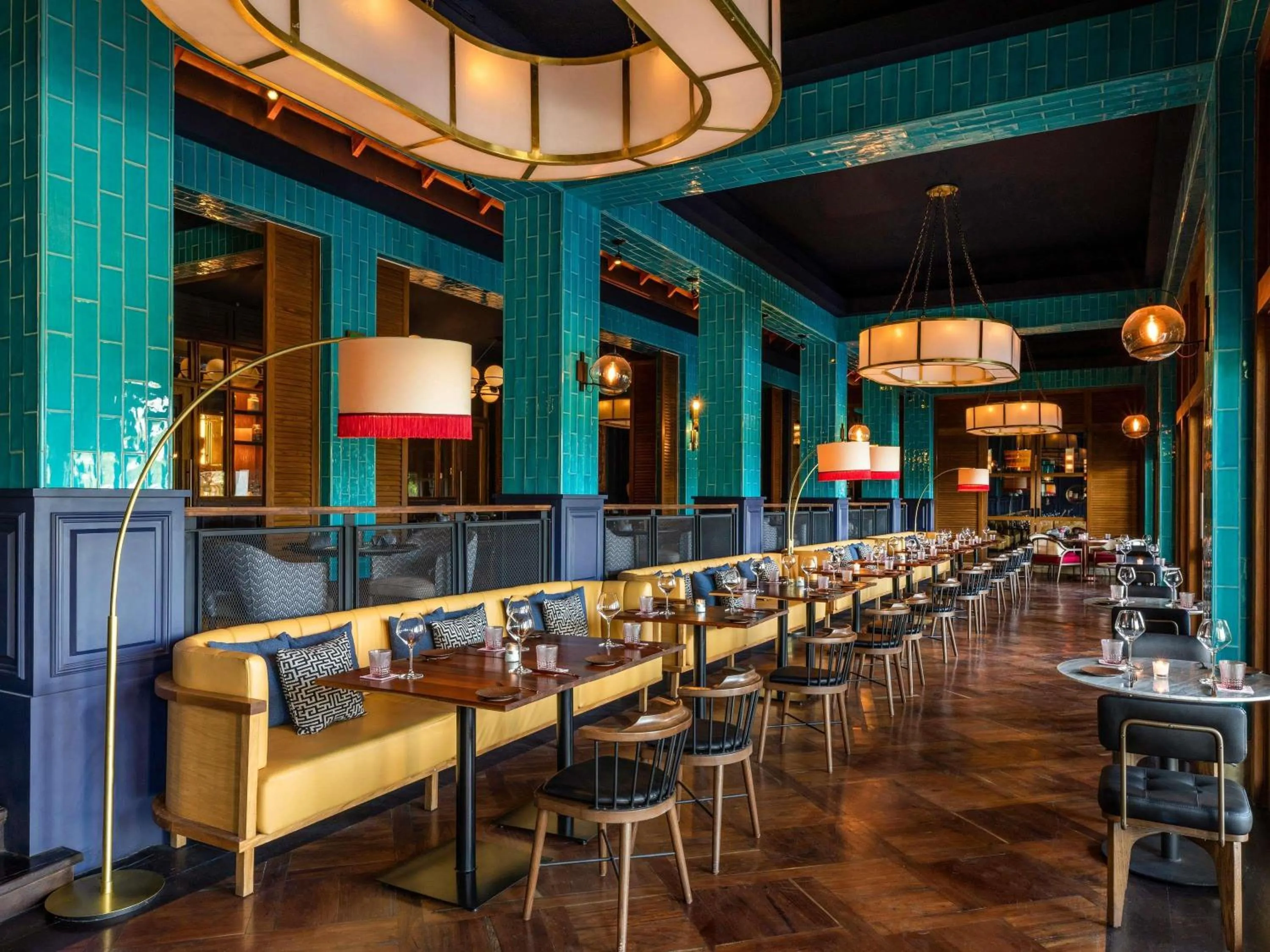 Restaurant/places to eat in Fairmont Mayakoba