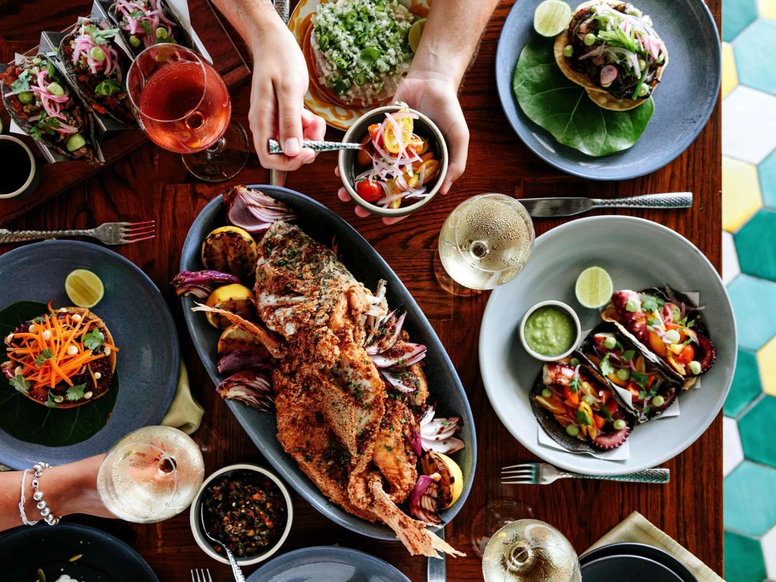 Restaurant/places to eat in Fairmont Mayakoba