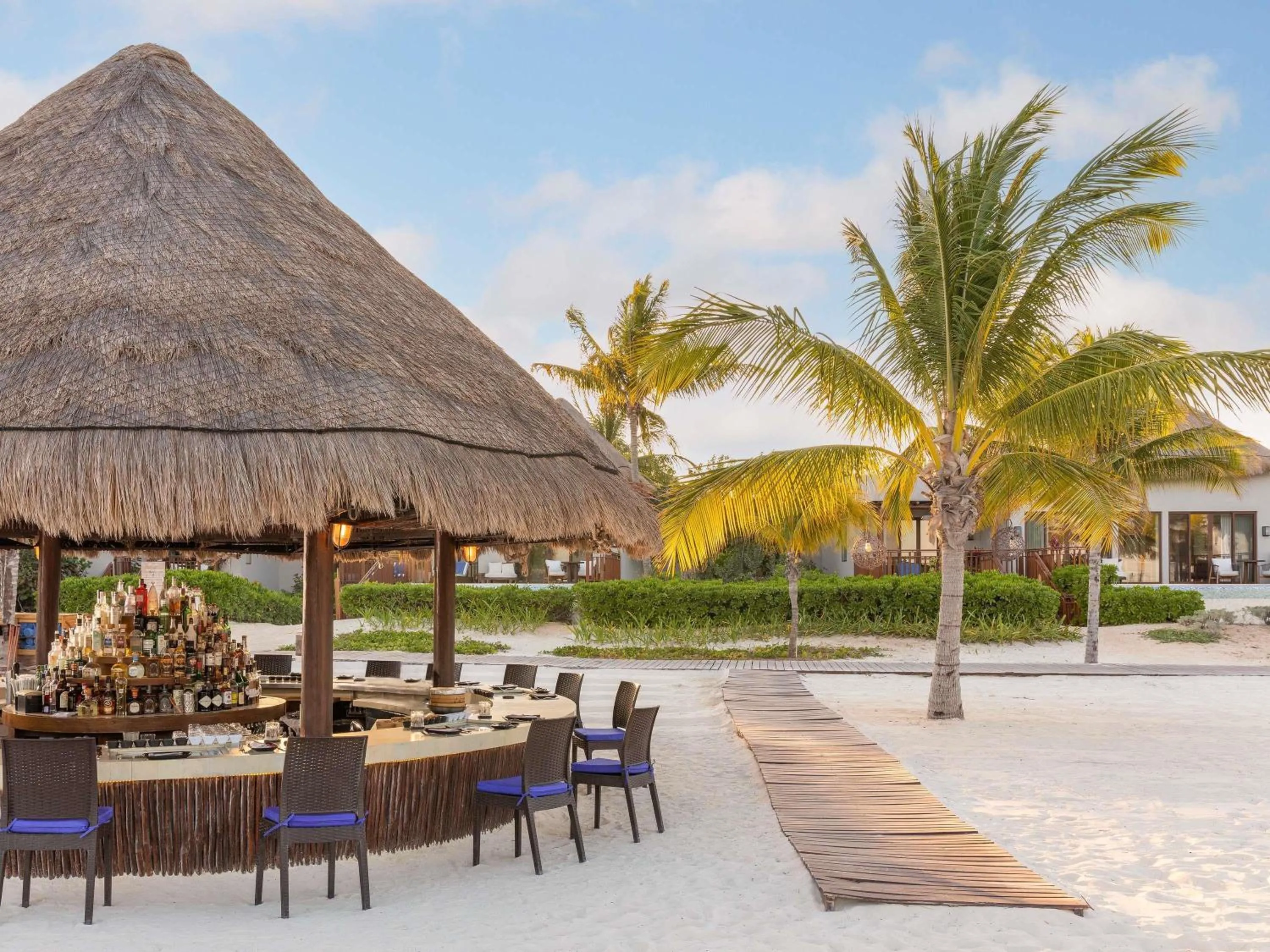 Restaurant/places to eat in Fairmont Mayakoba
