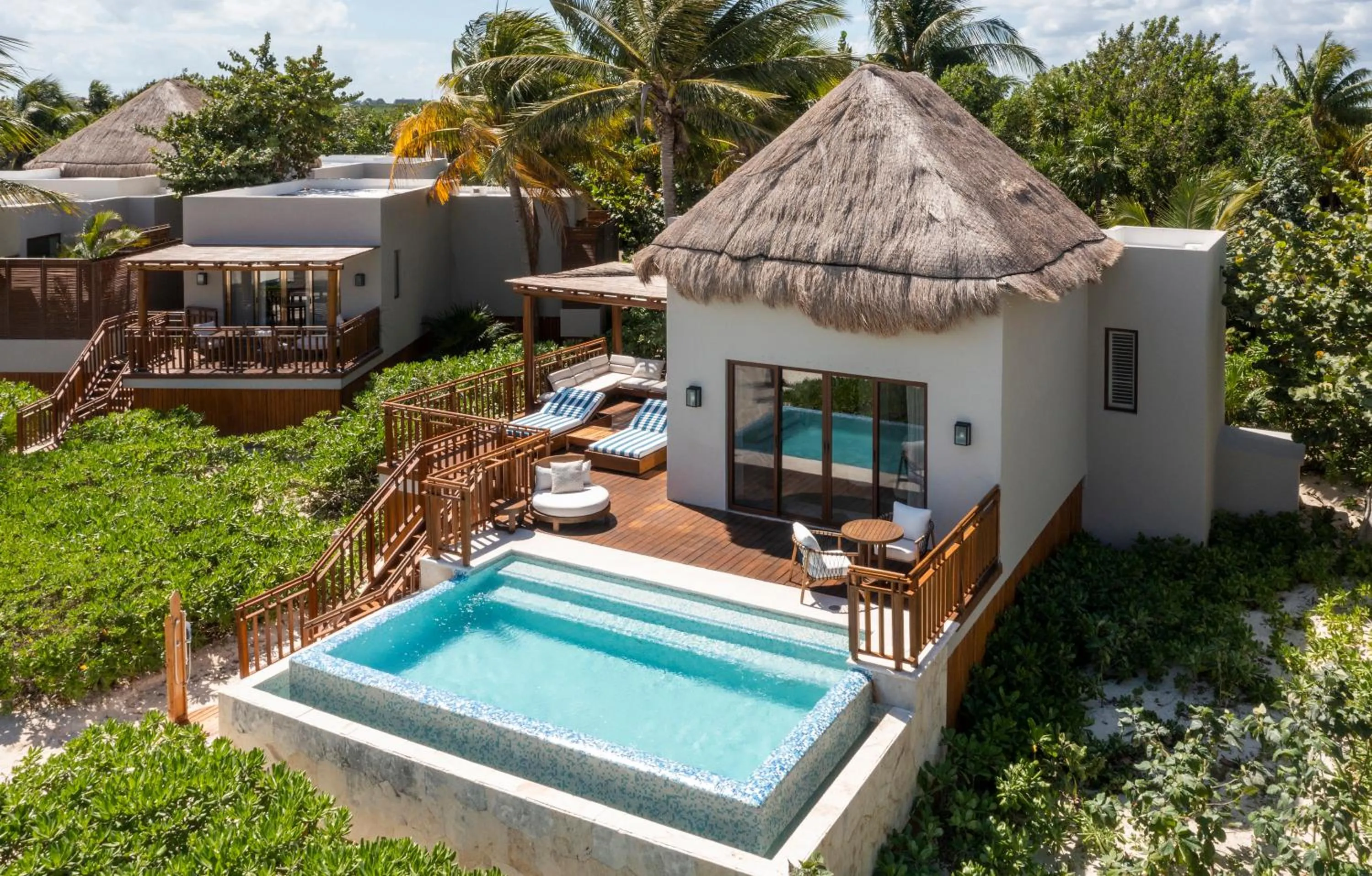 Beach in Fairmont Mayakoba