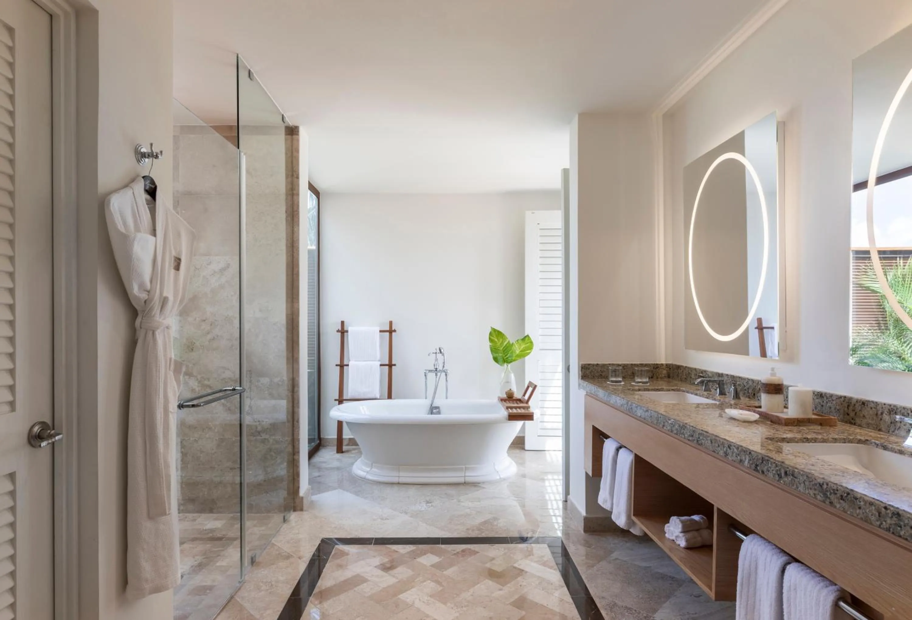 Bathroom in Fairmont Mayakoba