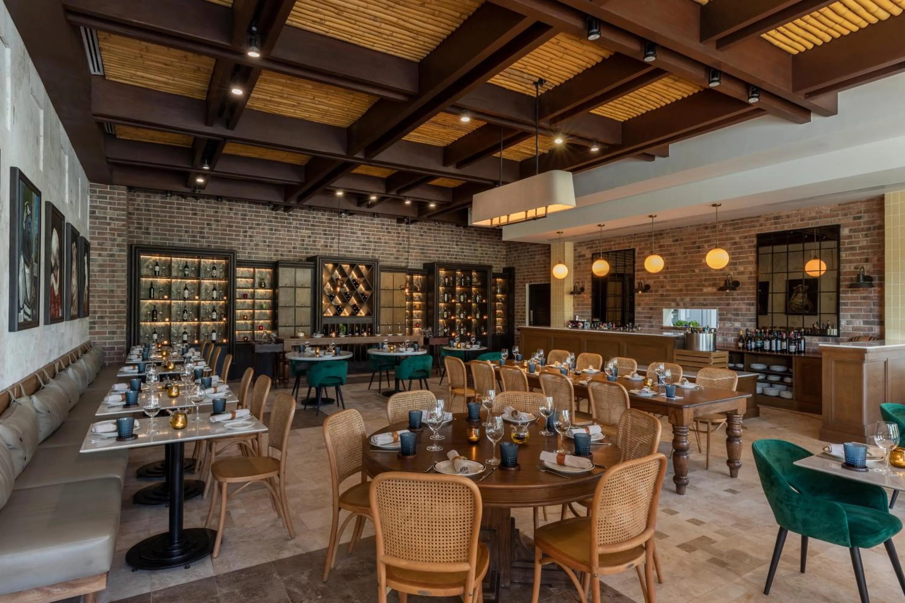 Restaurant/places to eat in Fairmont Mayakoba