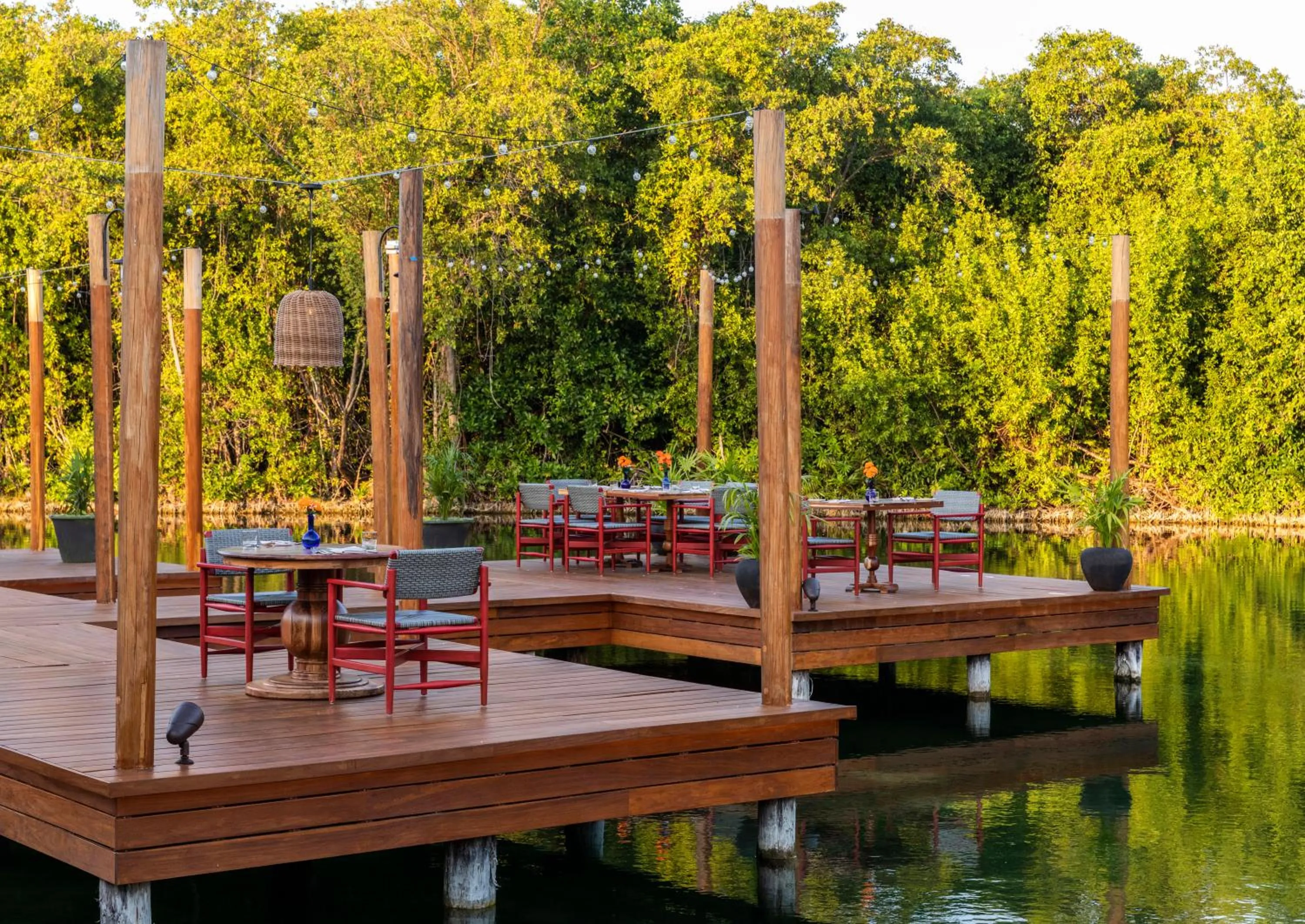 Restaurant/places to eat in Fairmont Mayakoba