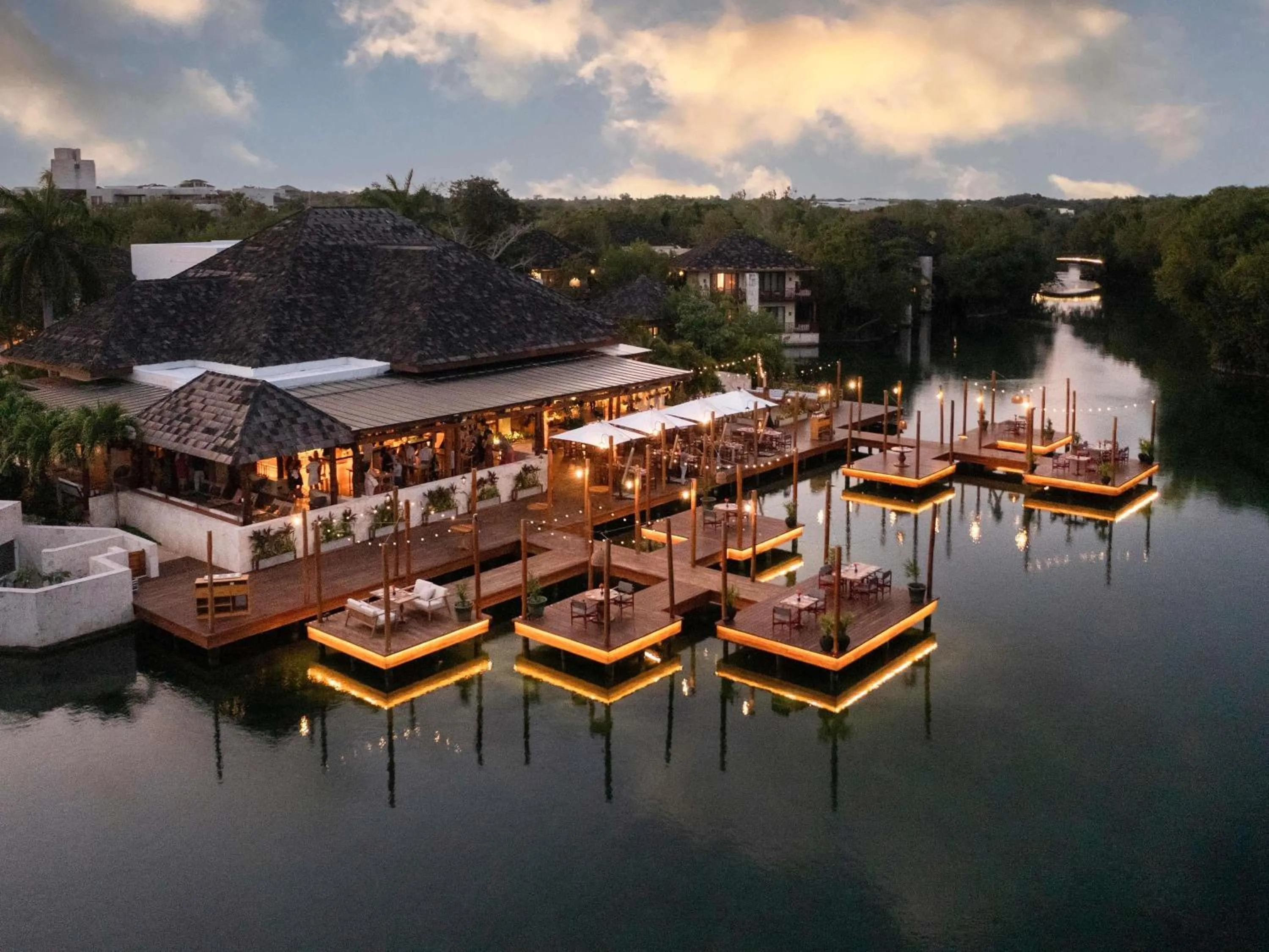 Restaurant/places to eat in Fairmont Mayakoba