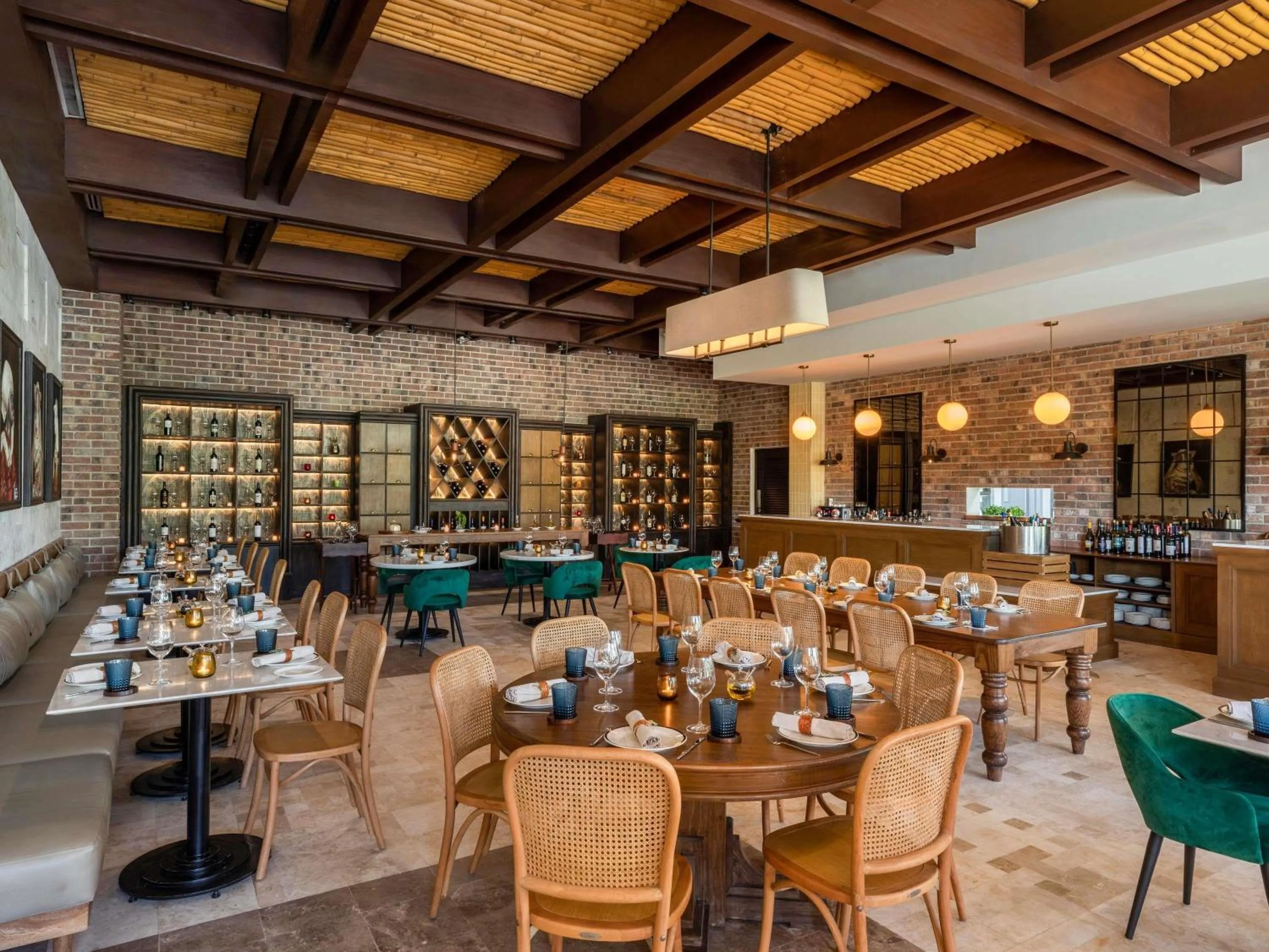 Restaurant/places to eat in Fairmont Mayakoba