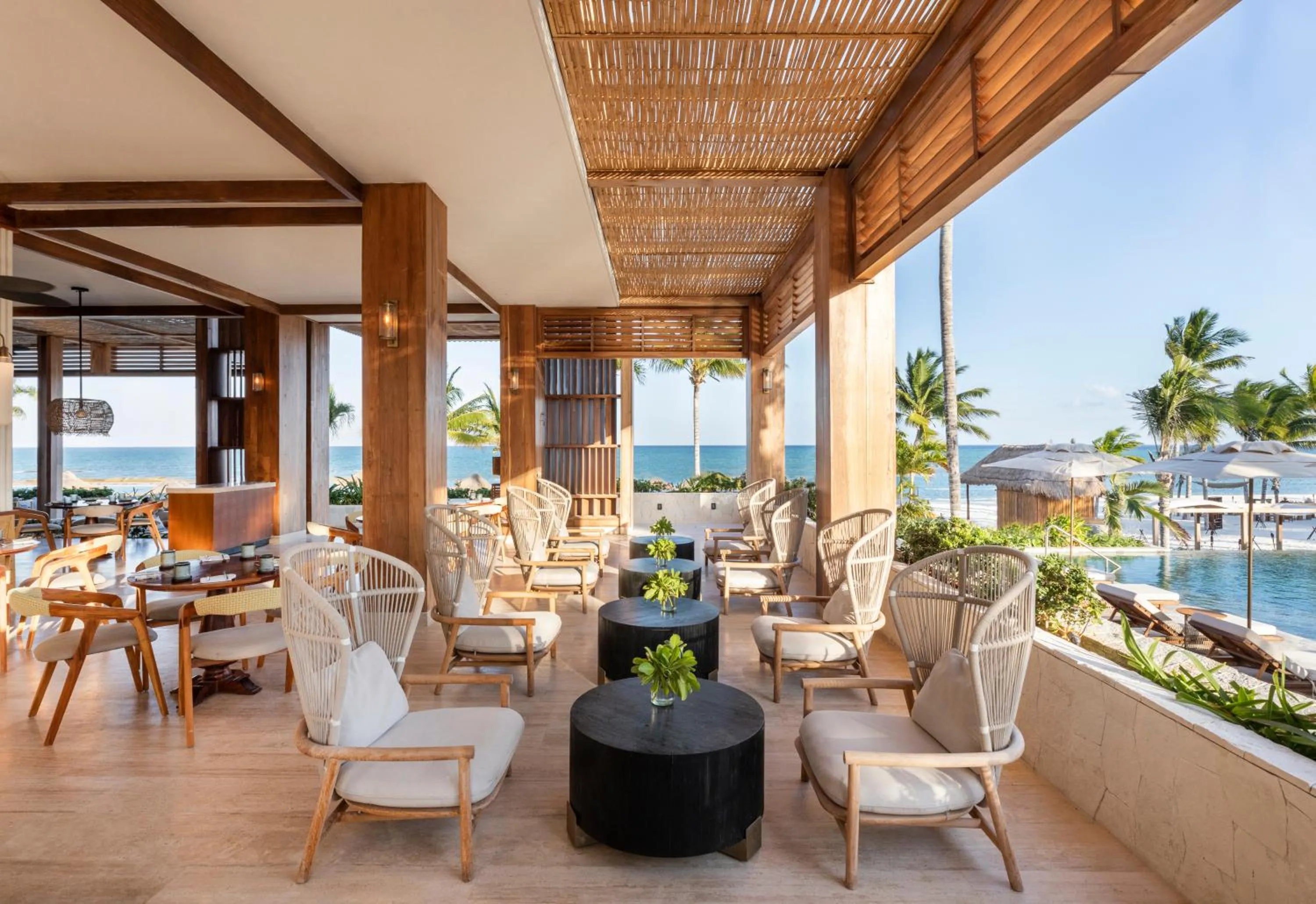 Restaurant/places to eat in Fairmont Mayakoba