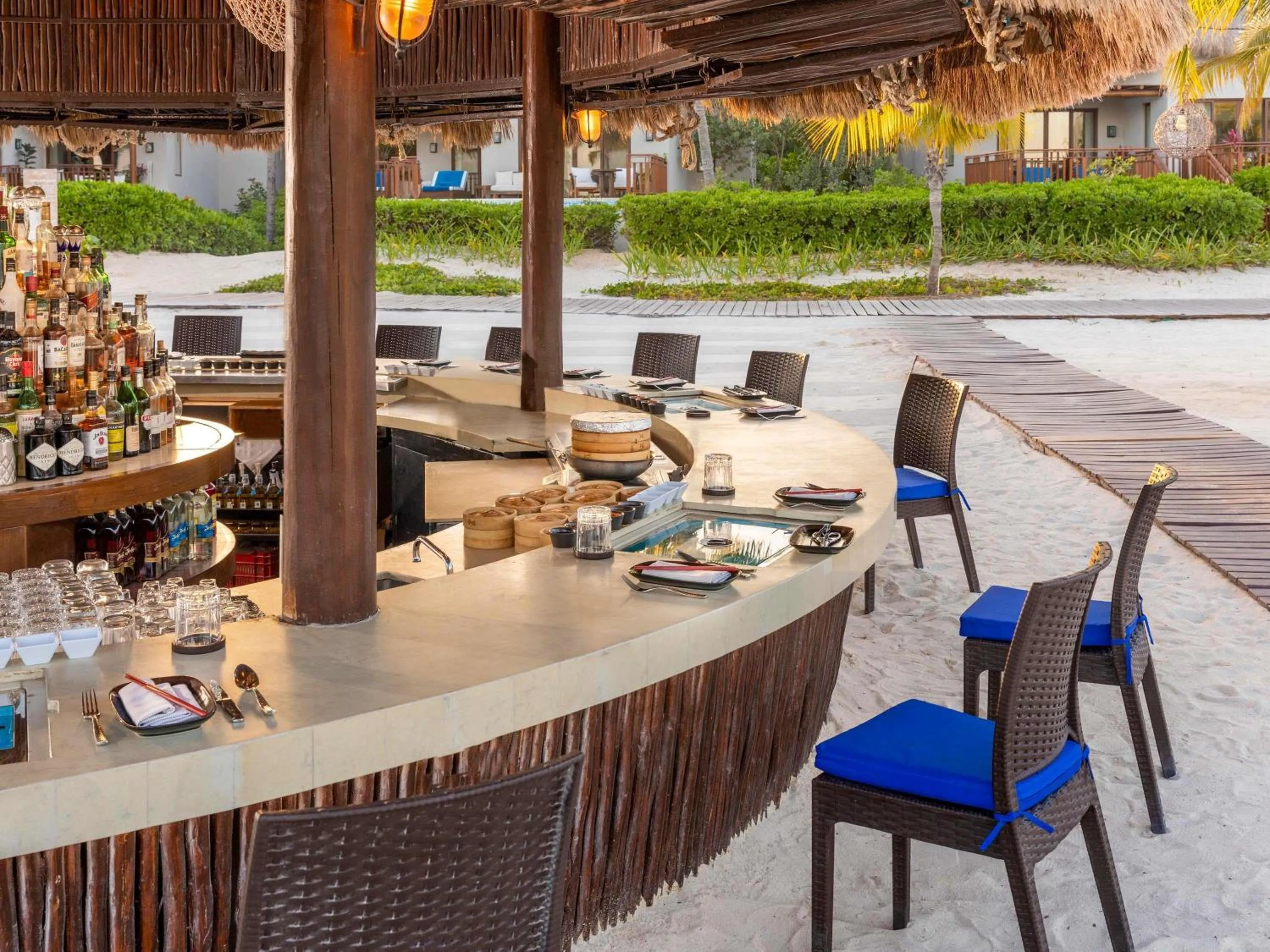 Restaurant/places to eat in Fairmont Mayakoba