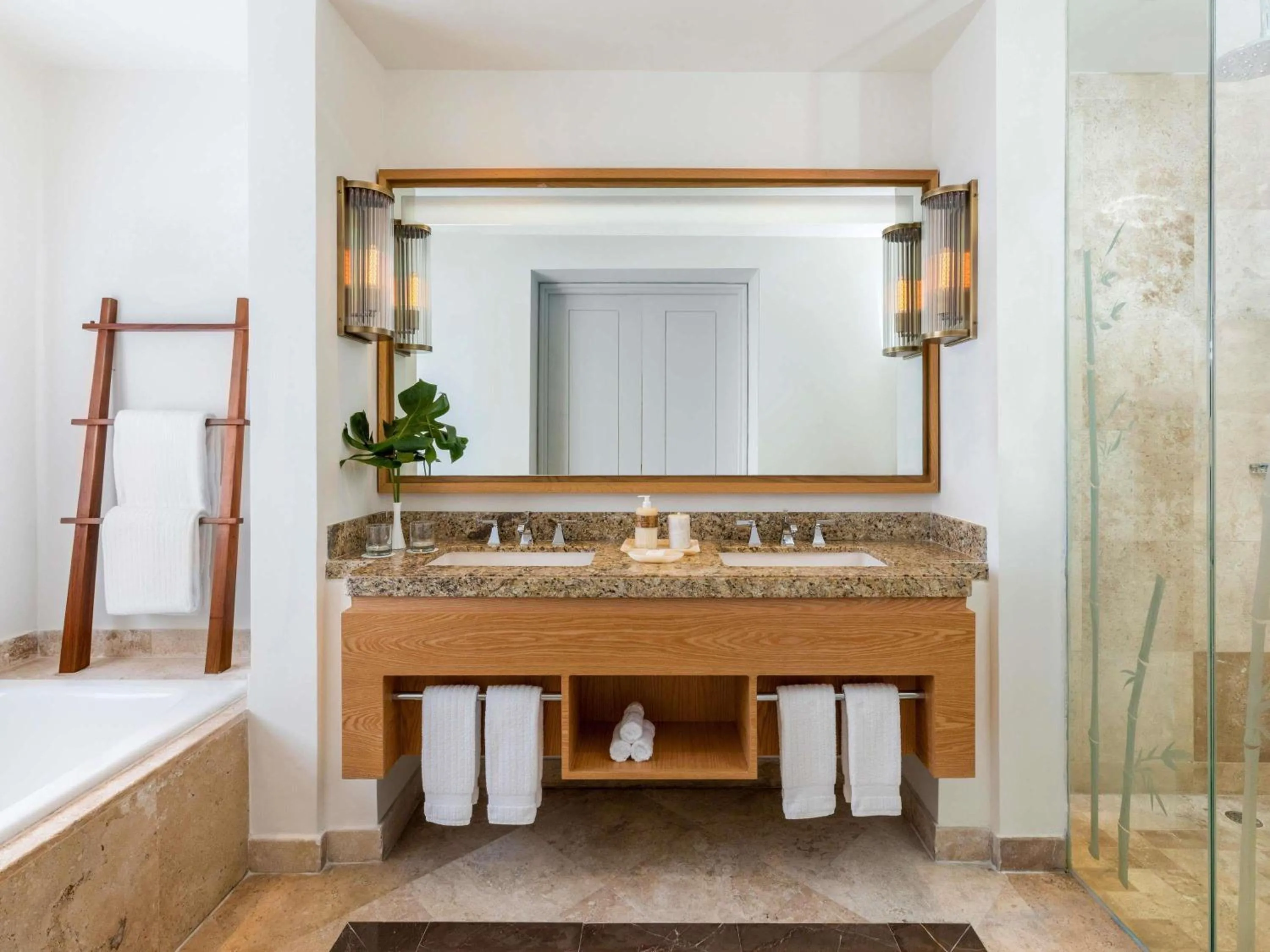 Bedroom in Fairmont Mayakoba
