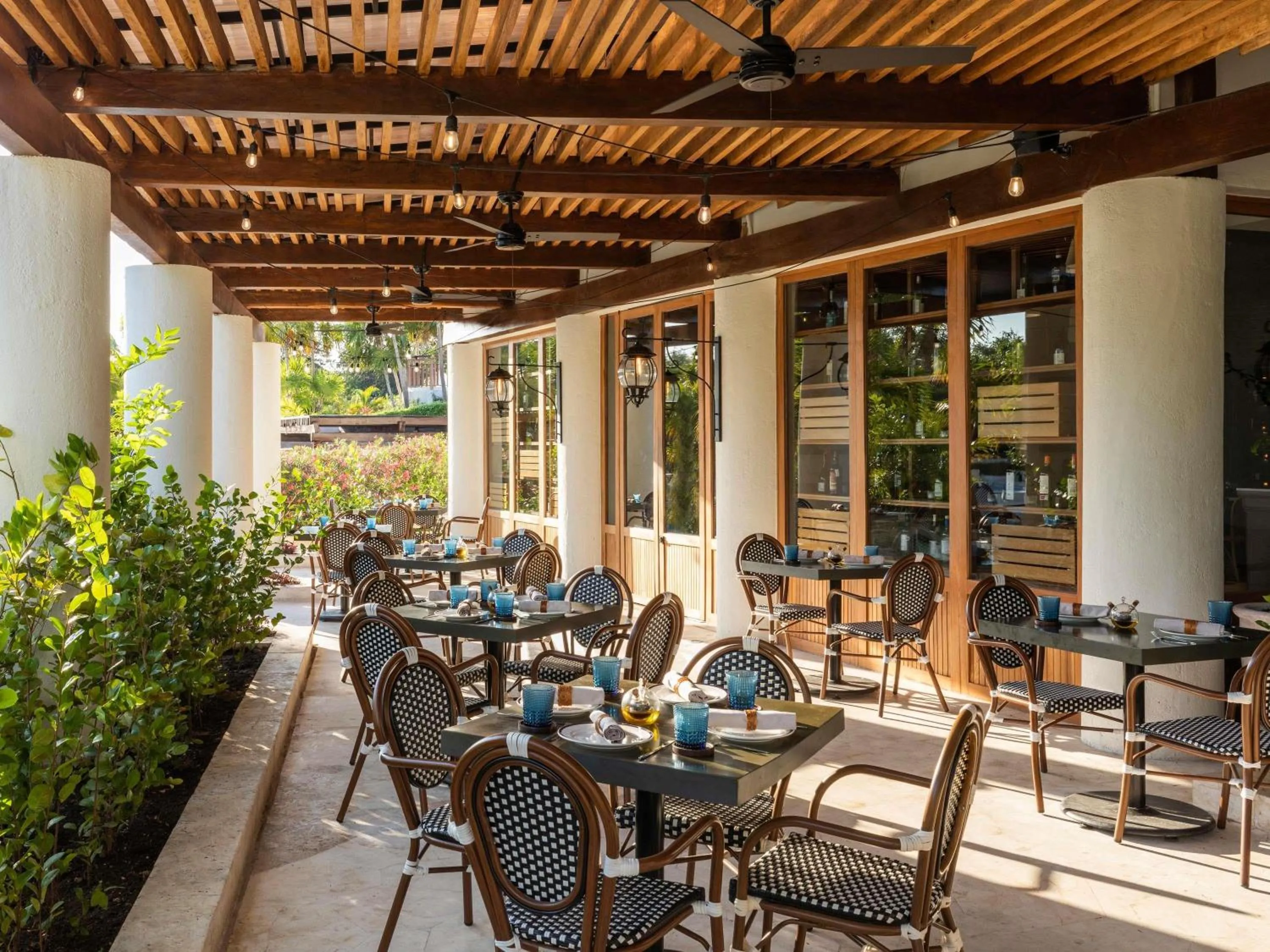 Restaurant/places to eat in Fairmont Mayakoba