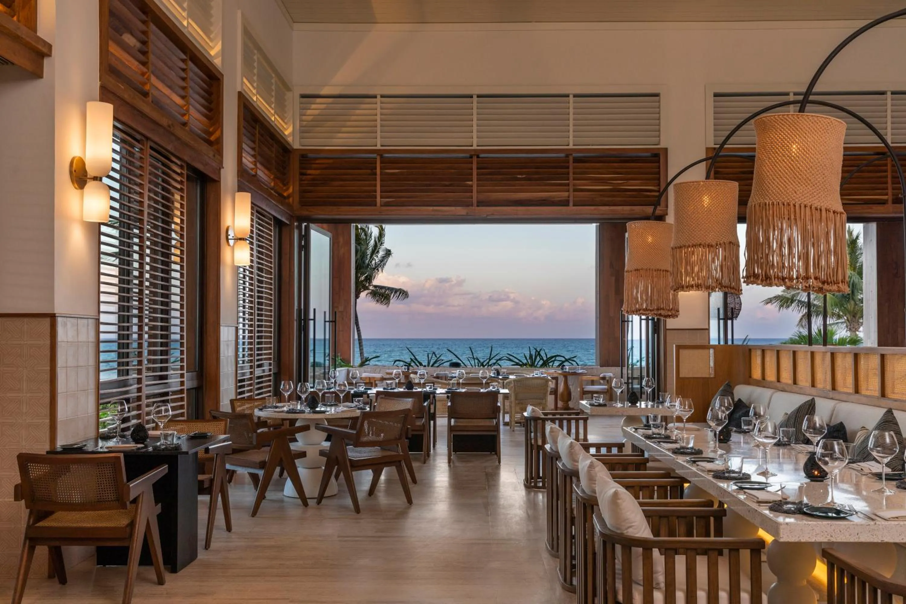 Restaurant/places to eat in Fairmont Mayakoba