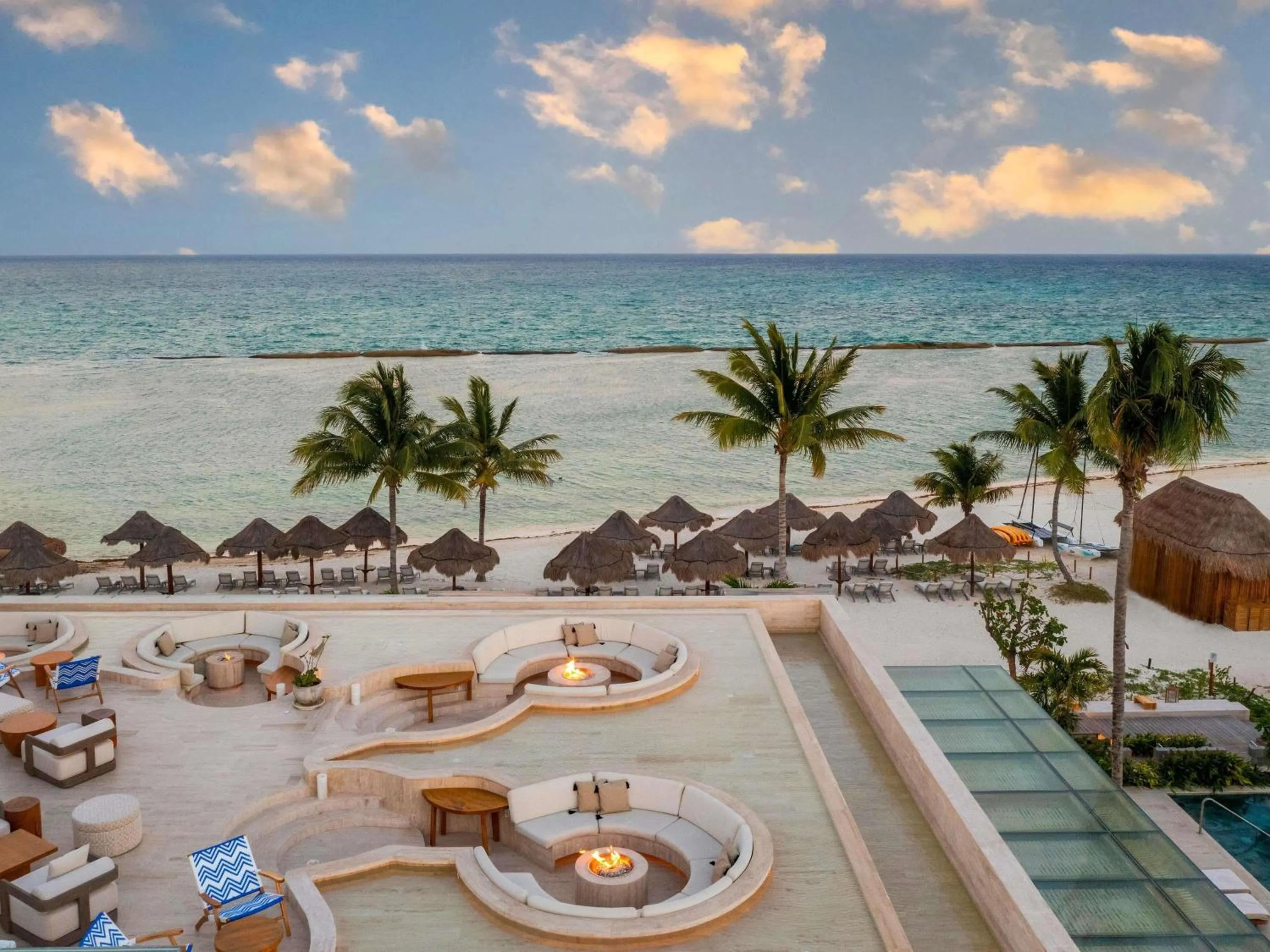 Property building in Fairmont Mayakoba