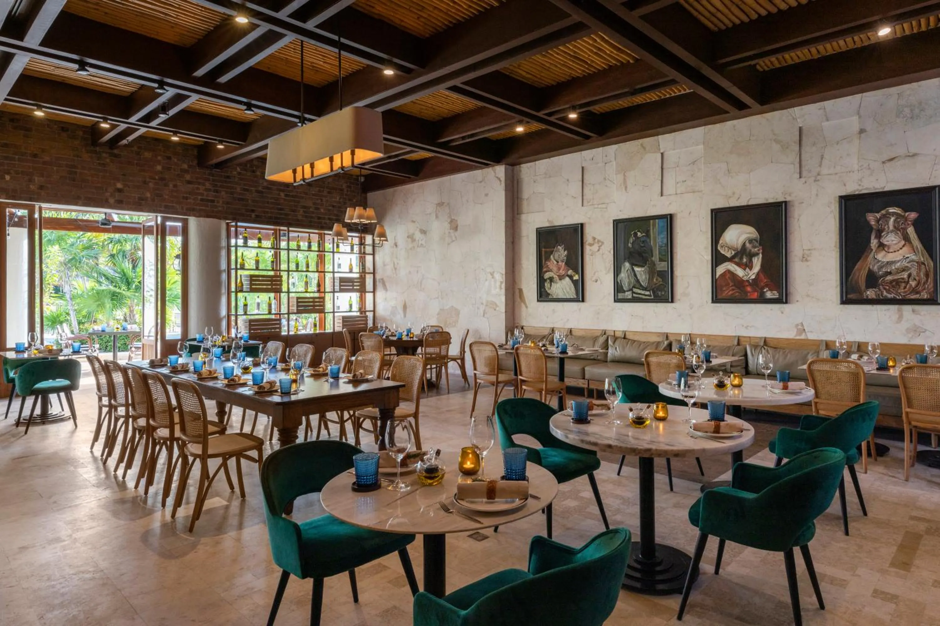Restaurant/places to eat in Fairmont Mayakoba
