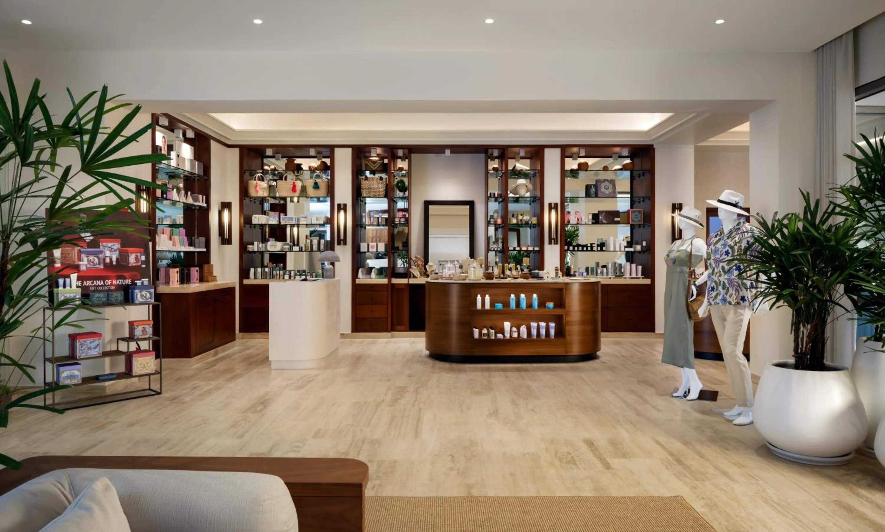 Spa and wellness centre/facilities in Fairmont Mayakoba