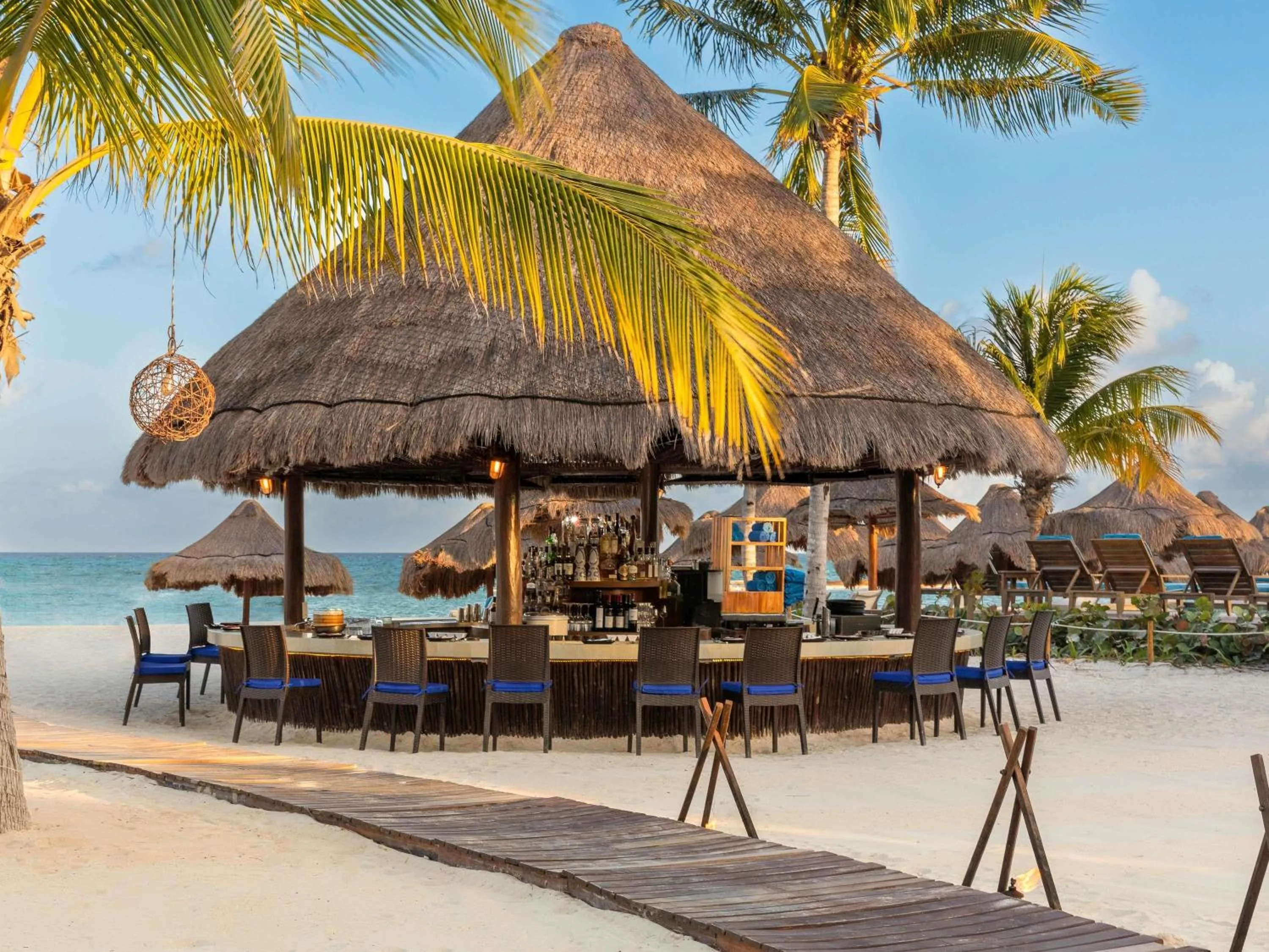 Restaurant/places to eat in Fairmont Mayakoba