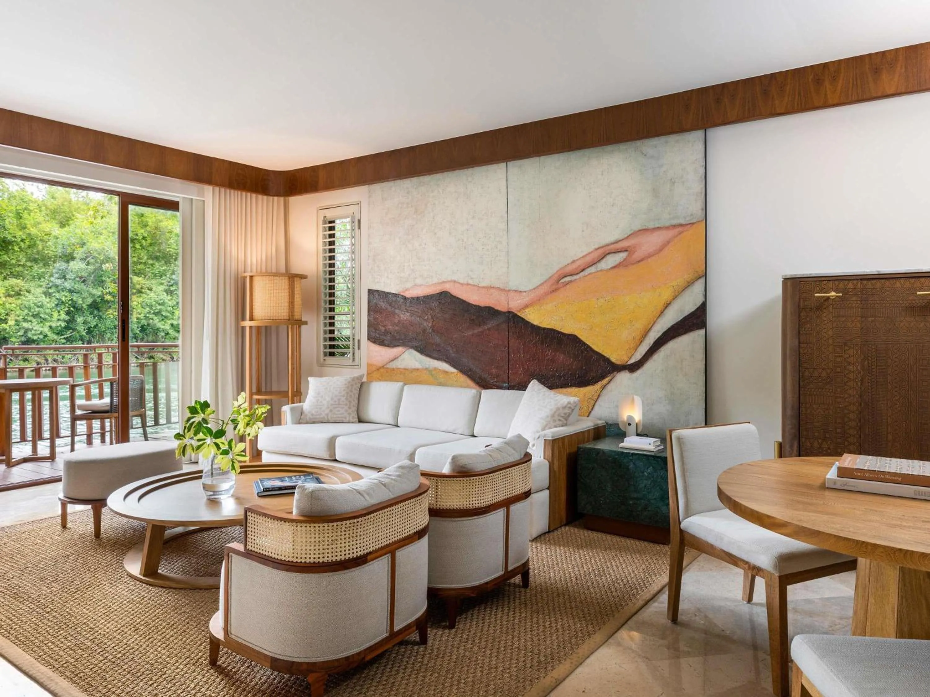 Bedroom in Fairmont Mayakoba