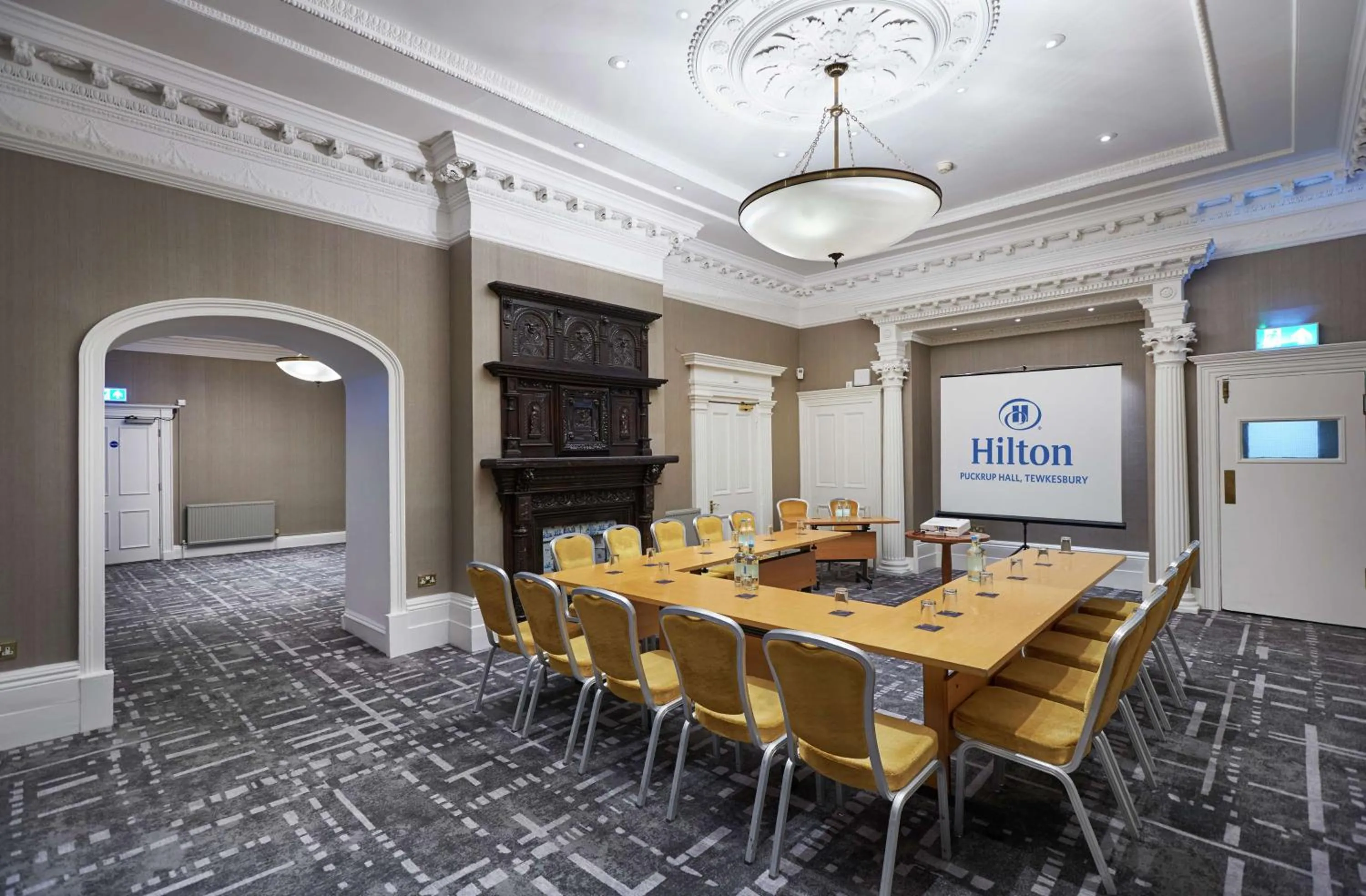 Meeting/conference room in Hilton Puckrup Hall Hotel & Golf Club, Tewkesbury