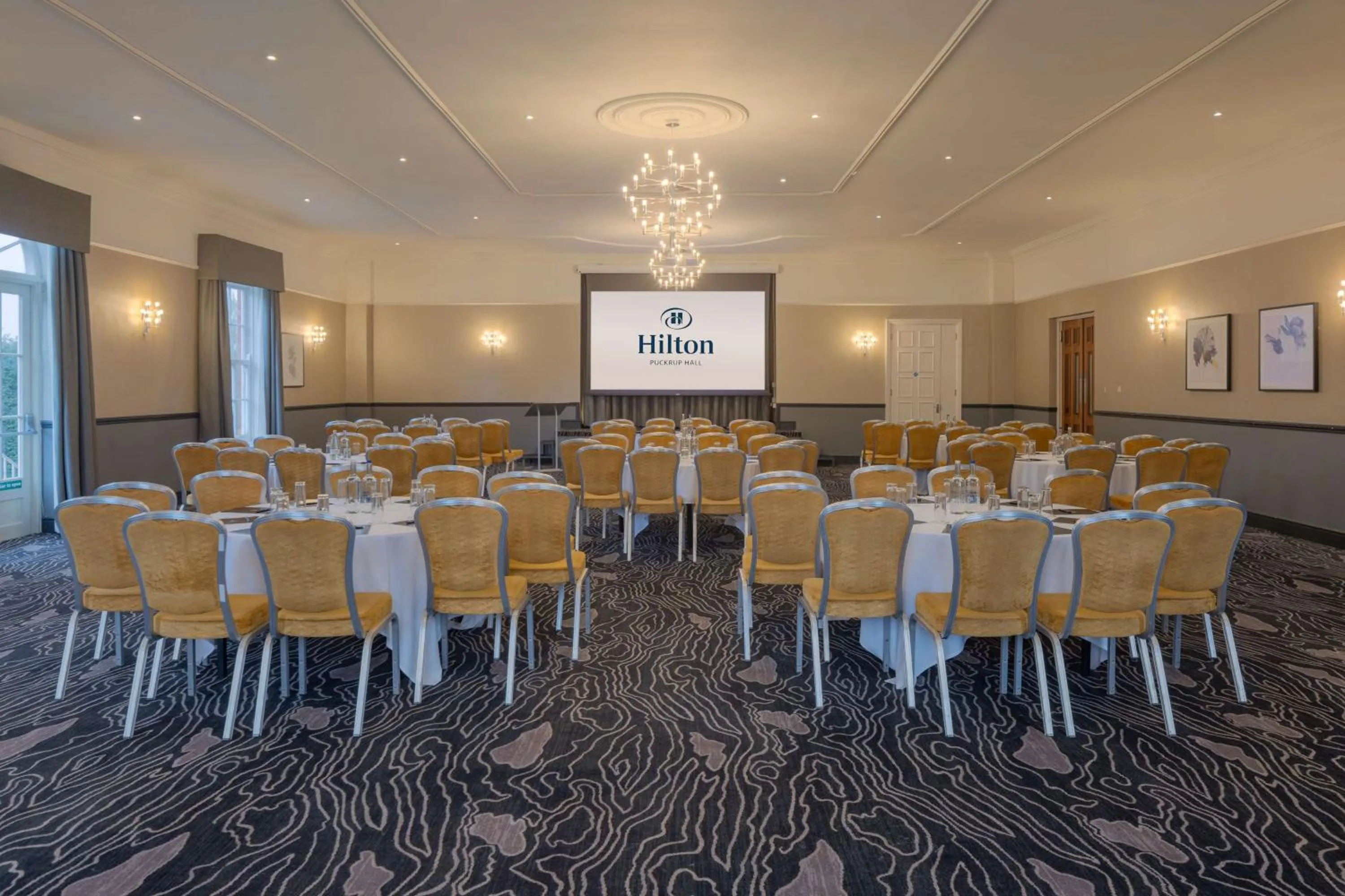 Meeting/conference room in Hilton Puckrup Hall Hotel & Golf Club, Tewkesbury