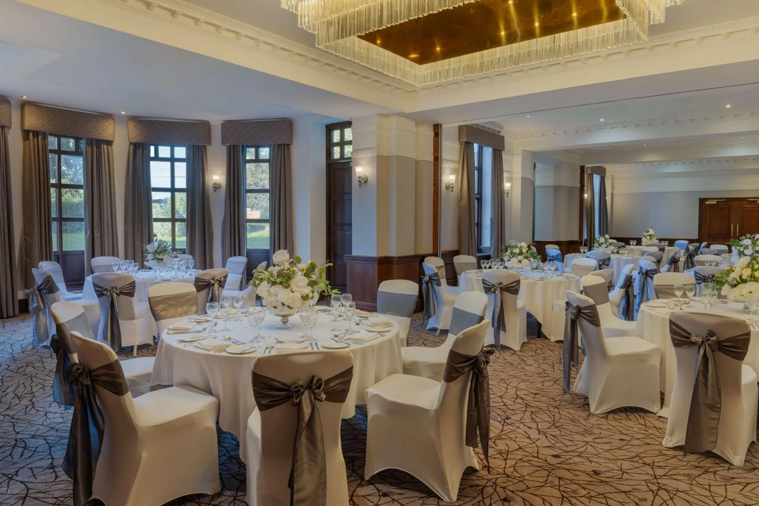 Meeting/conference room in Hilton Puckrup Hall Hotel & Golf Club, Tewkesbury