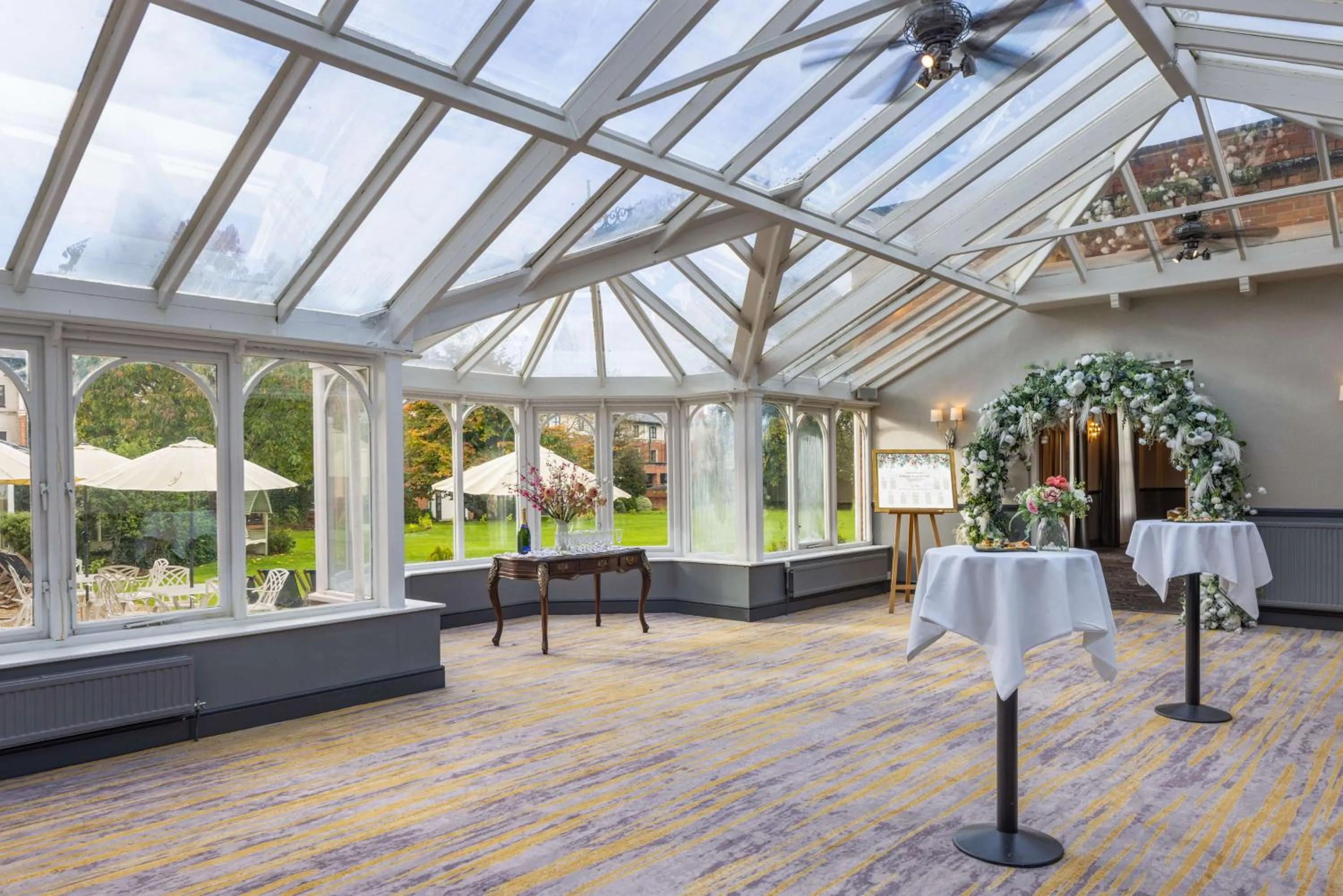 Meeting/conference room in Hilton Puckrup Hall Hotel & Golf Club, Tewkesbury