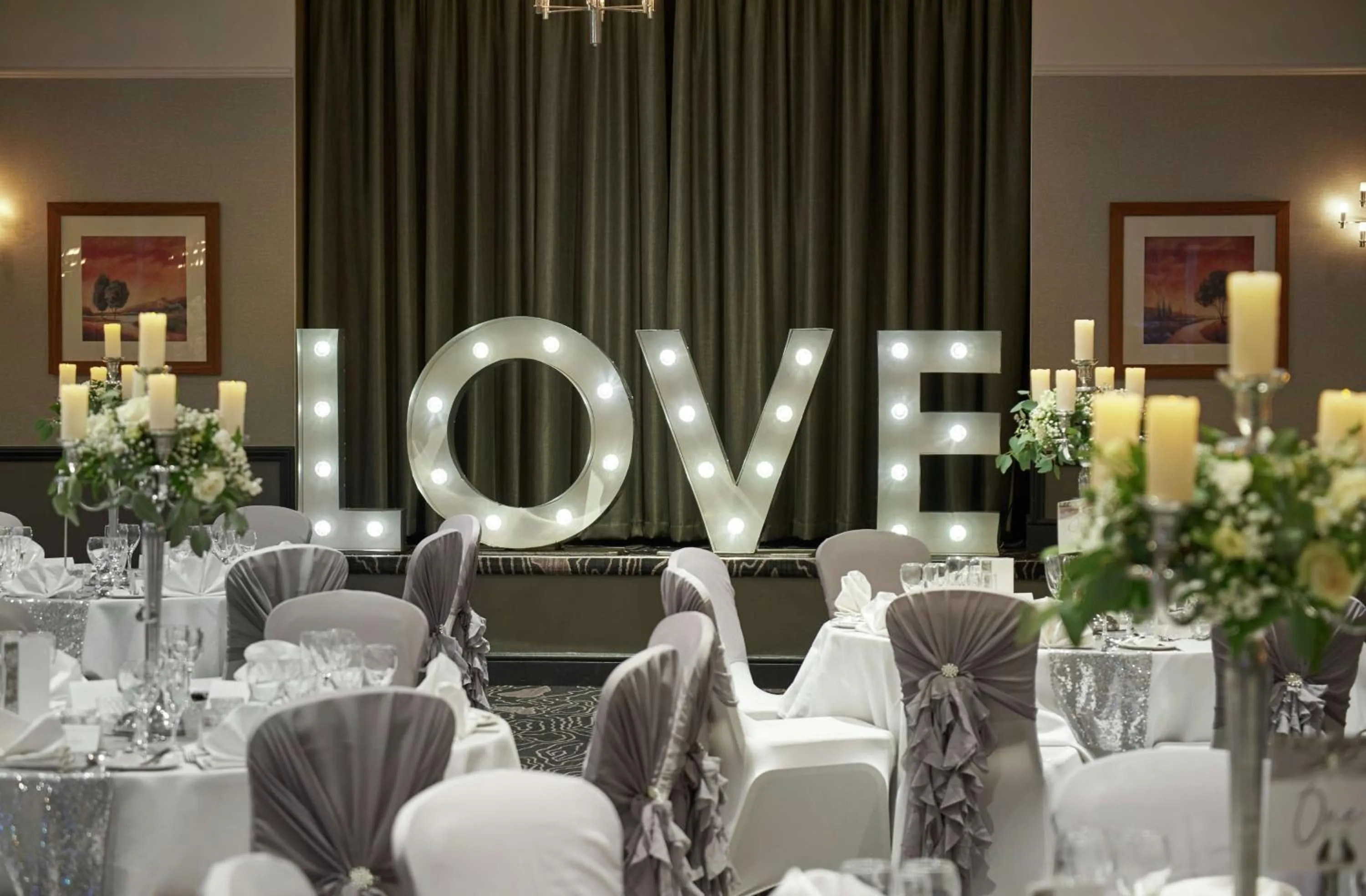 Meeting/conference room in Hilton Puckrup Hall Hotel & Golf Club, Tewkesbury