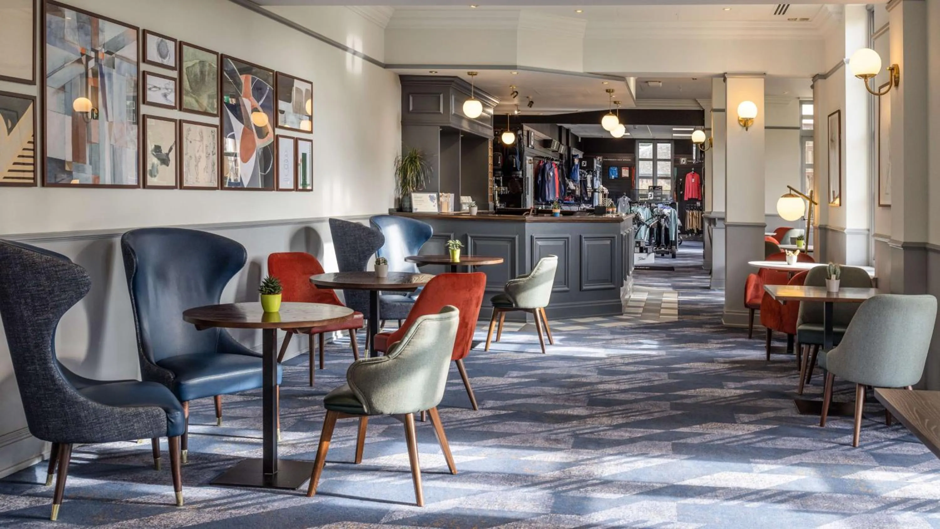 Golfcourse in Hilton Puckrup Hall Hotel & Golf Club, Tewkesbury