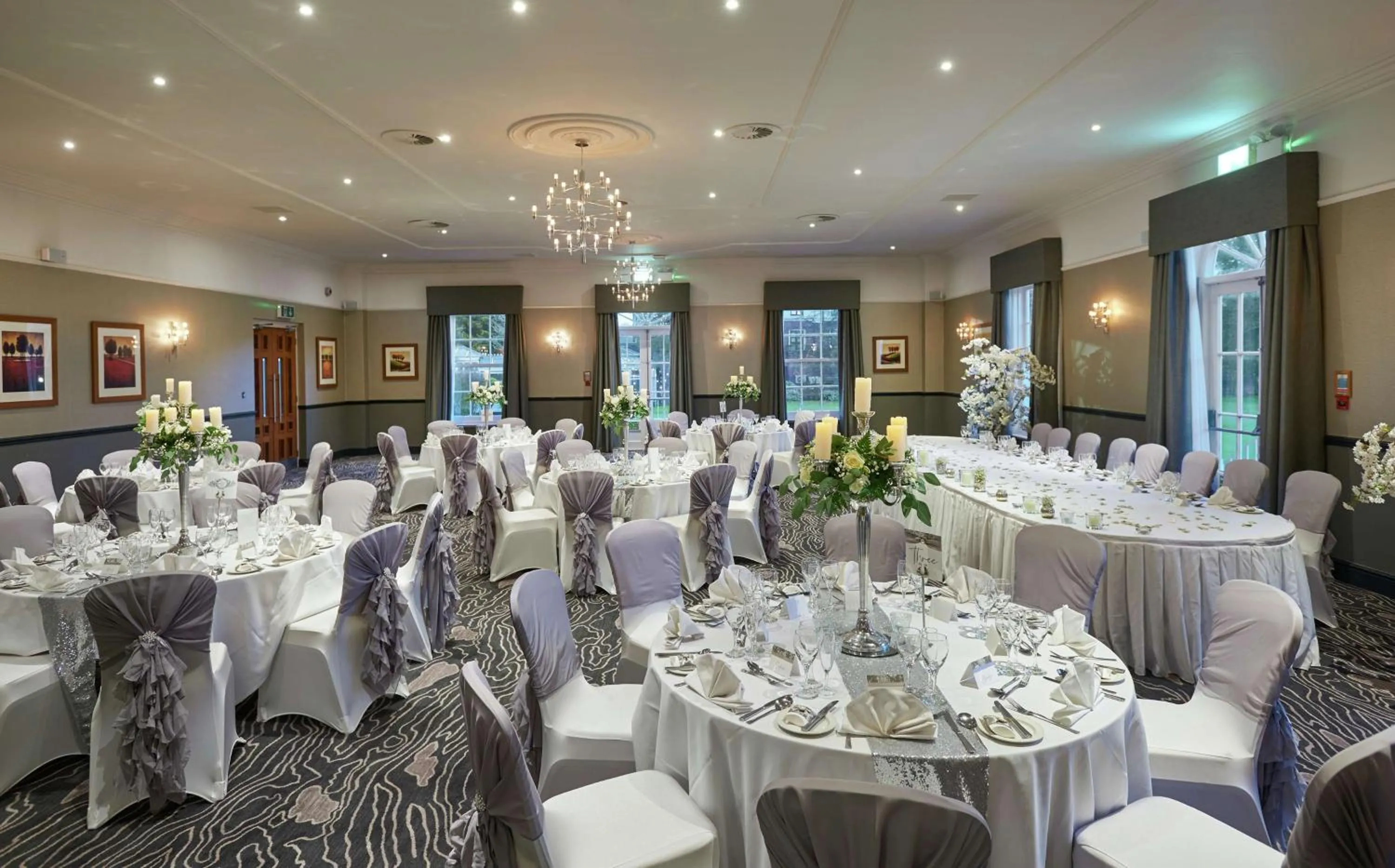 Meeting/conference room in Hilton Puckrup Hall Hotel & Golf Club, Tewkesbury