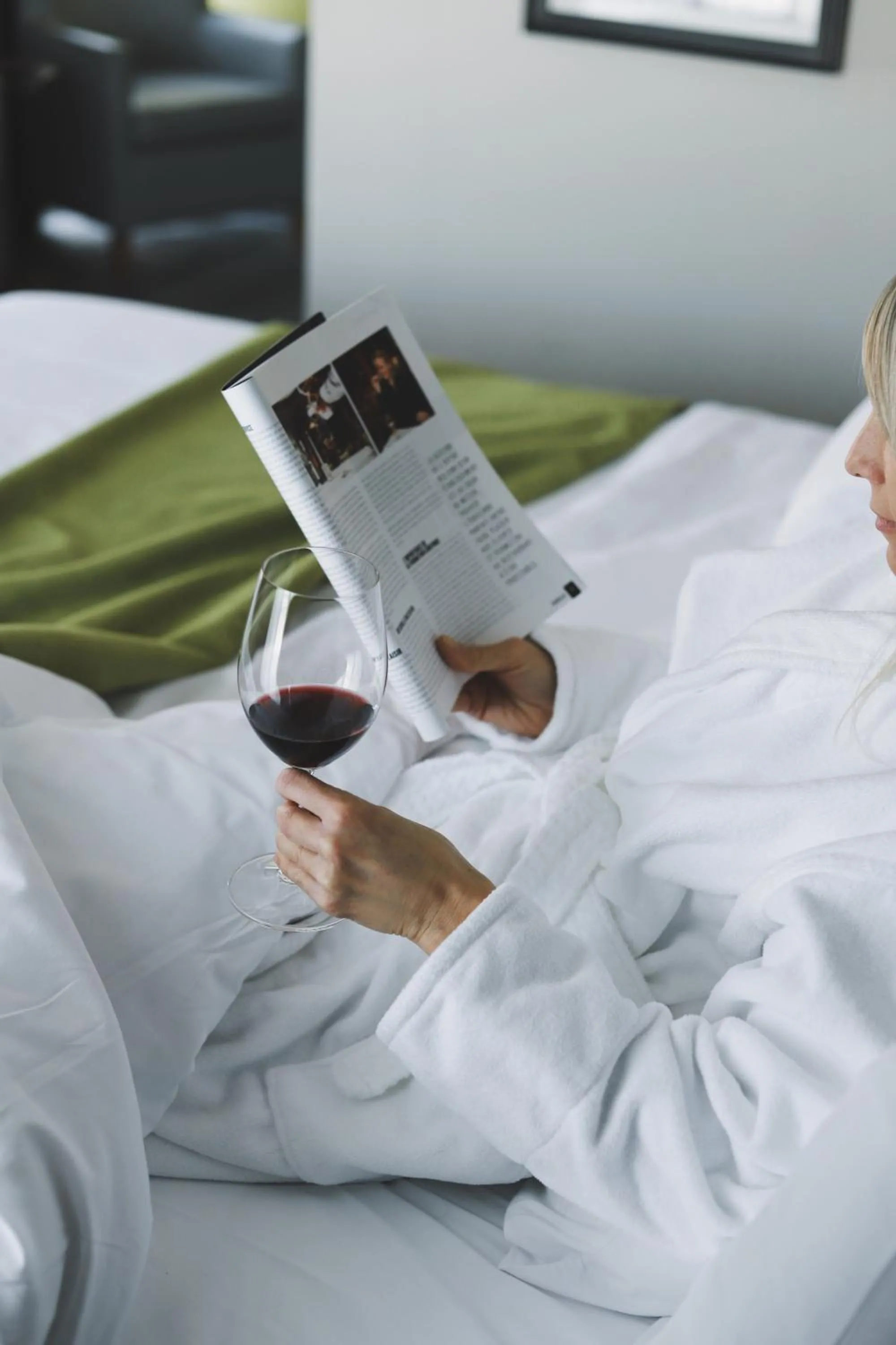 Bedroom, Bed in Hôtel Rive Gauche