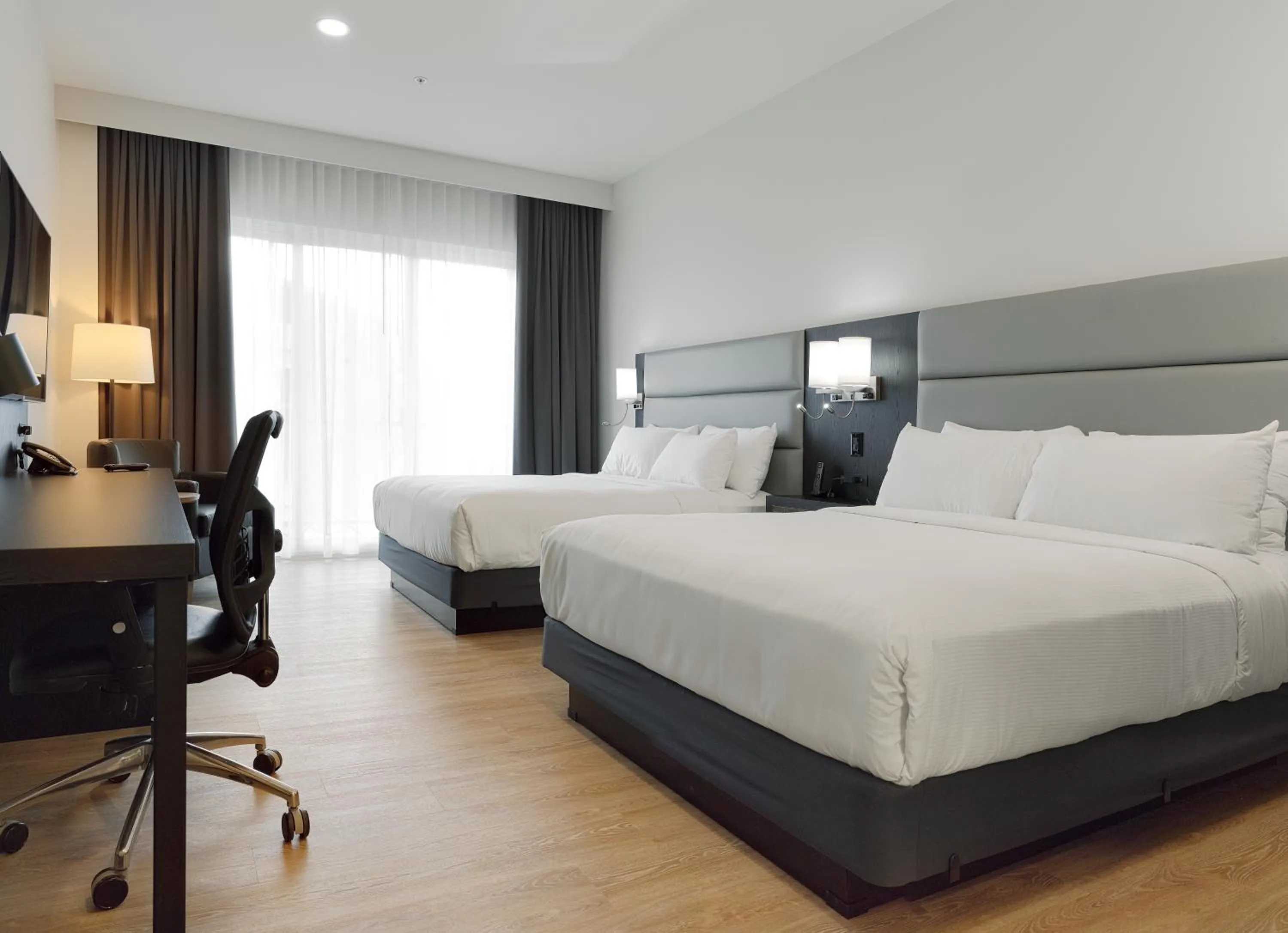 Photo of the whole room, Bed in Hôtel Rive Gauche