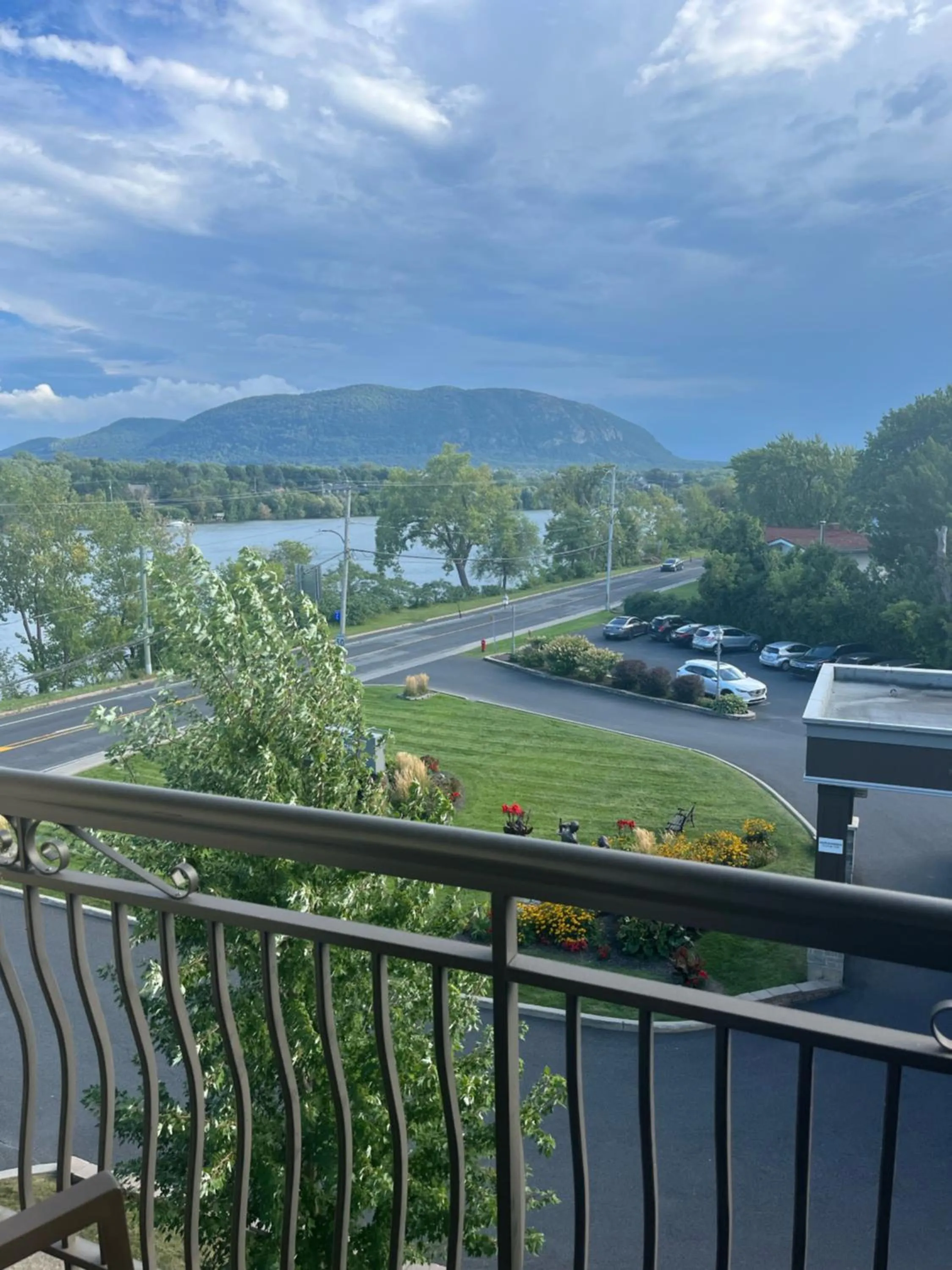 Balcony/Terrace in Hôtel Rive Gauche
