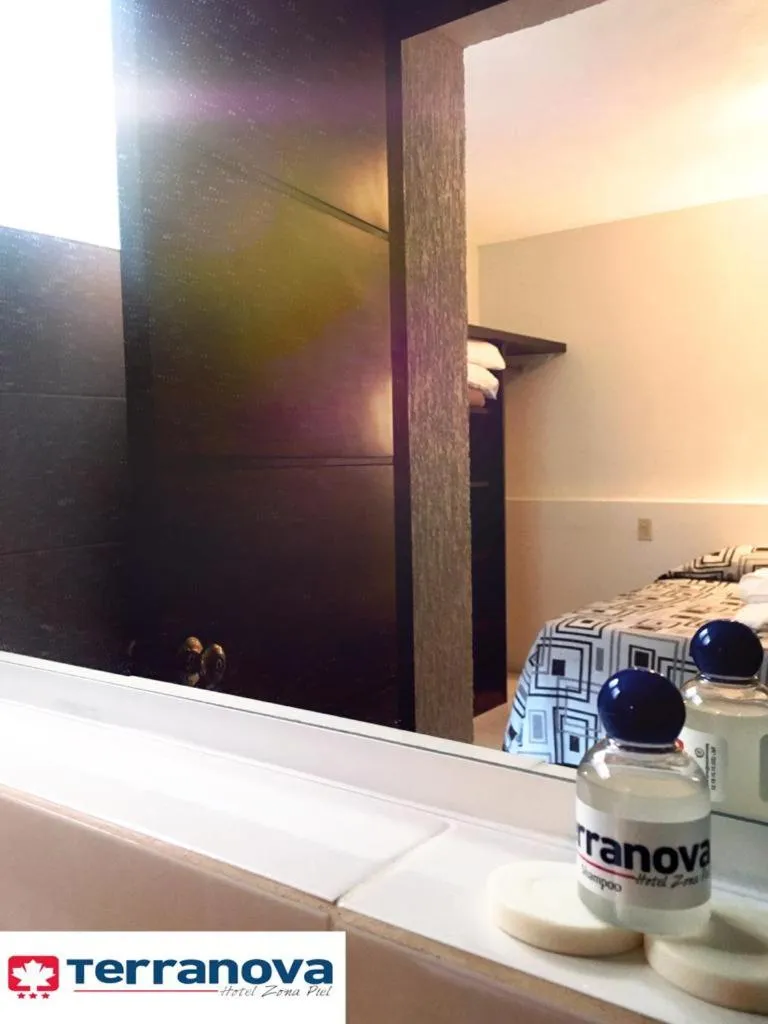 Bathroom in Hotel Terranova