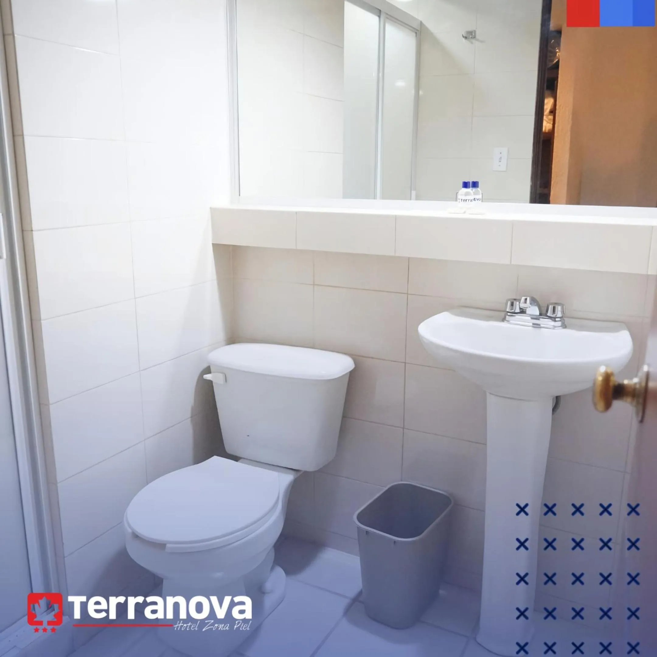 Toilet in Hotel Terranova