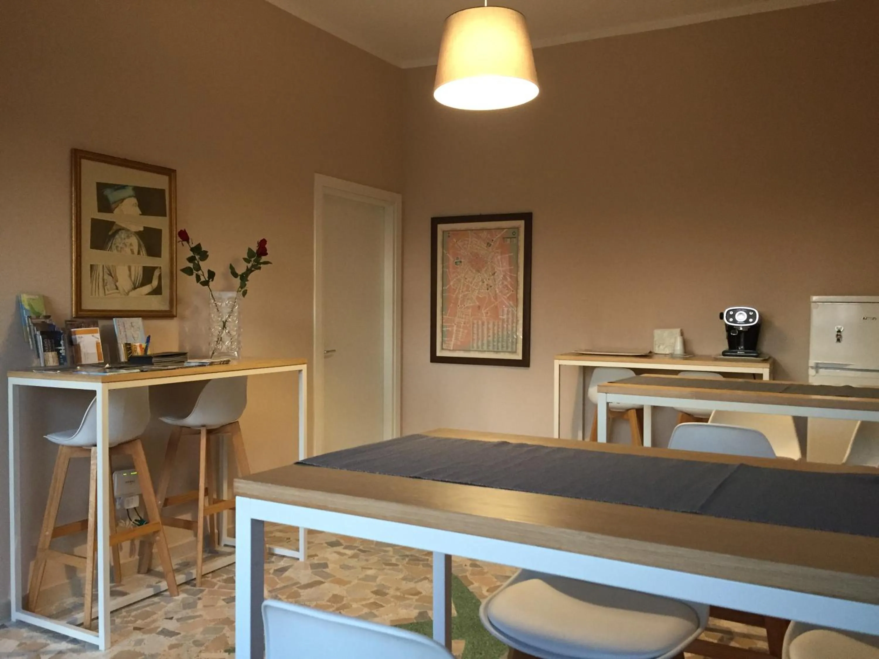 Area and facilities in Conte Spada Home