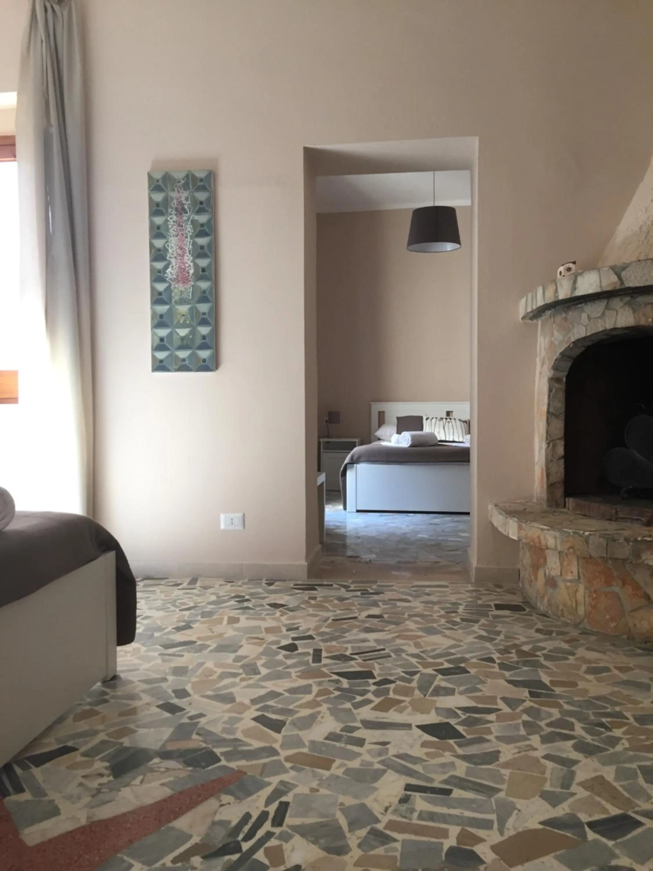 Bed in Conte Spada Home