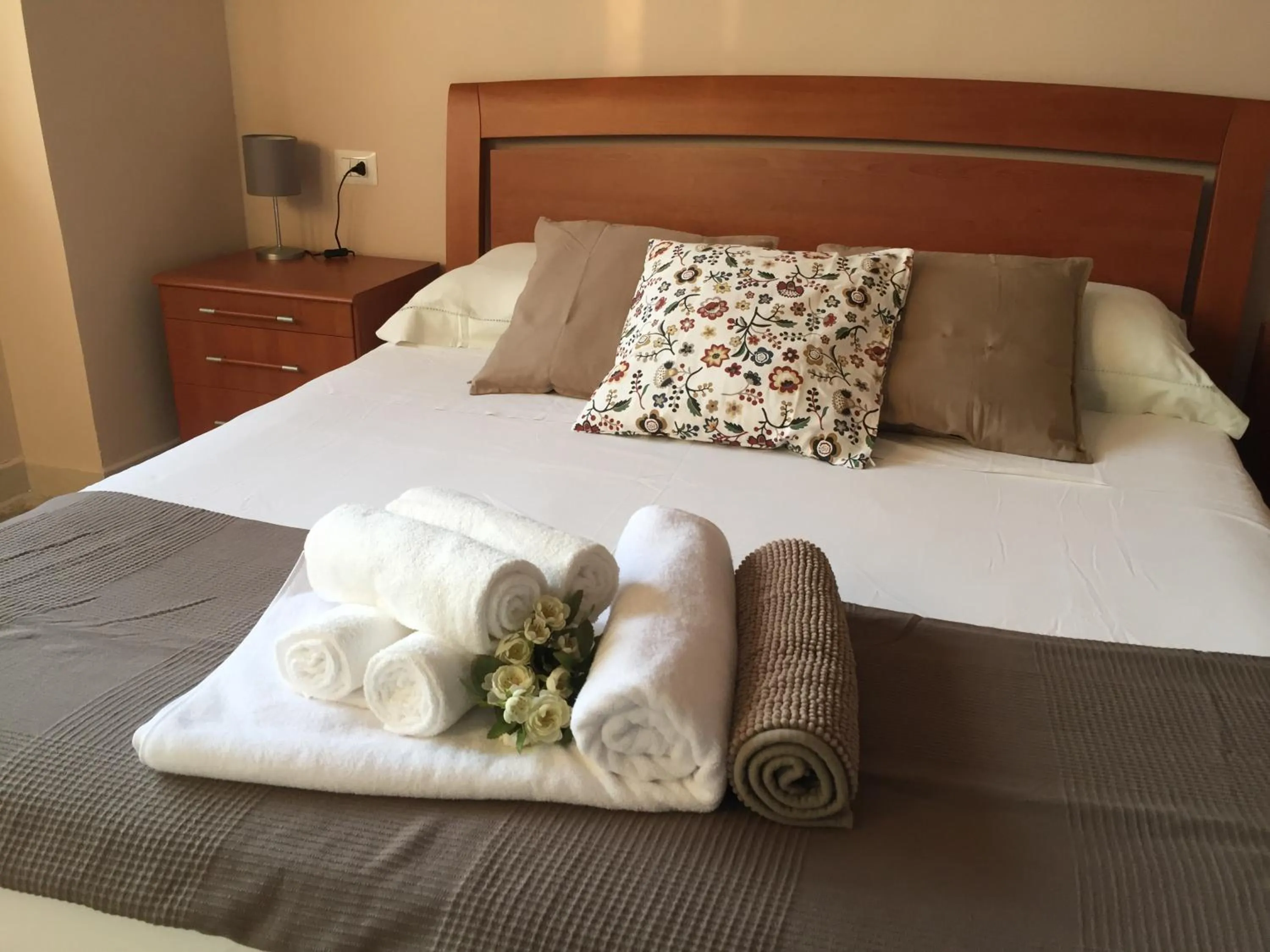 Bed in Conte Spada Home