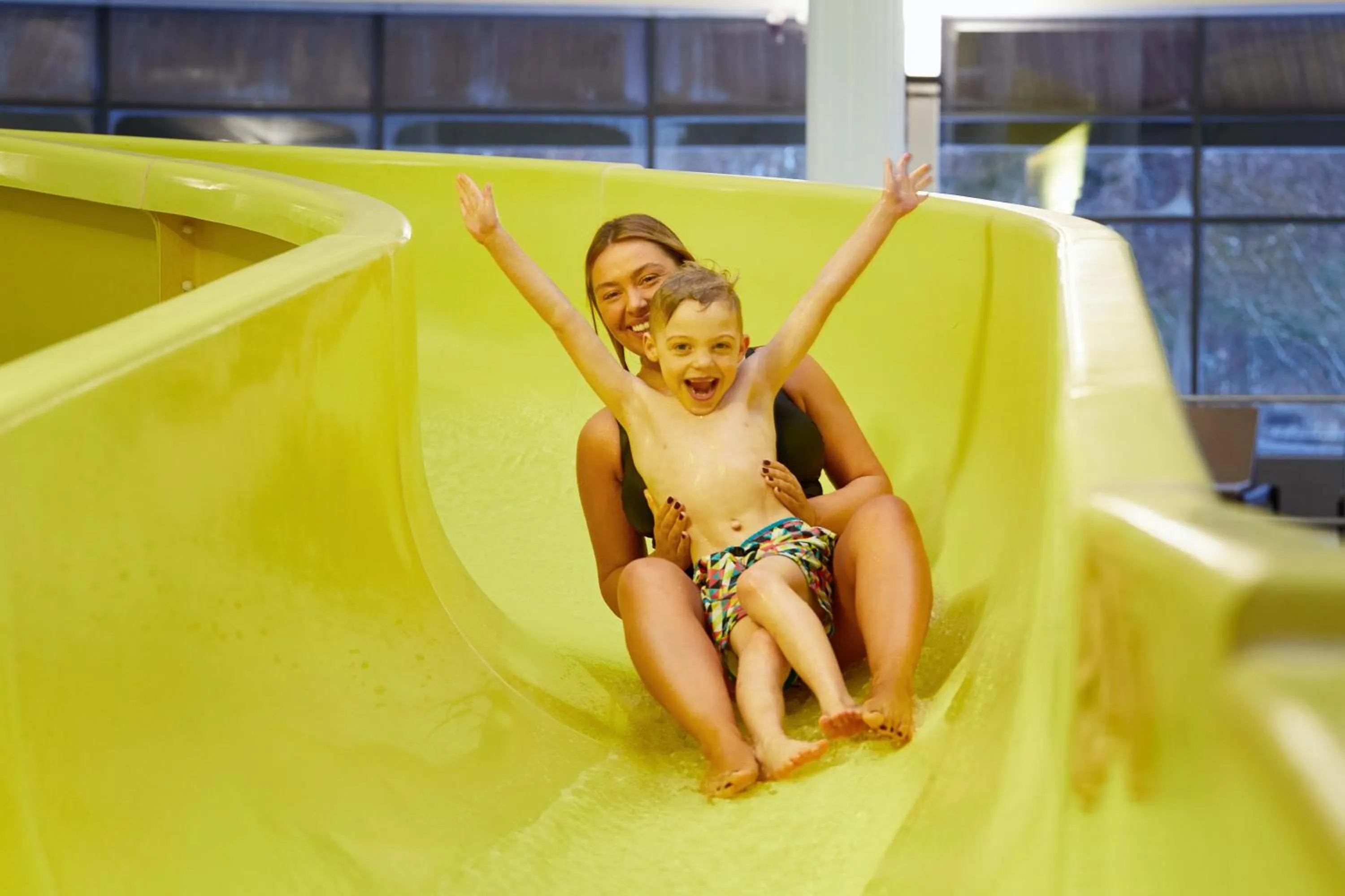 Swimming pool in Macdonald Aviemore Hotel at Macdonald Aviemore Resort