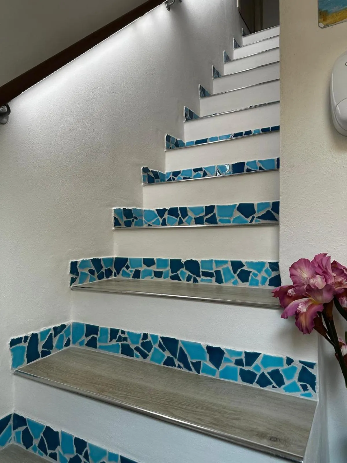 Decorative detail in Sardinia-holiday Spargi Suite & Rooms