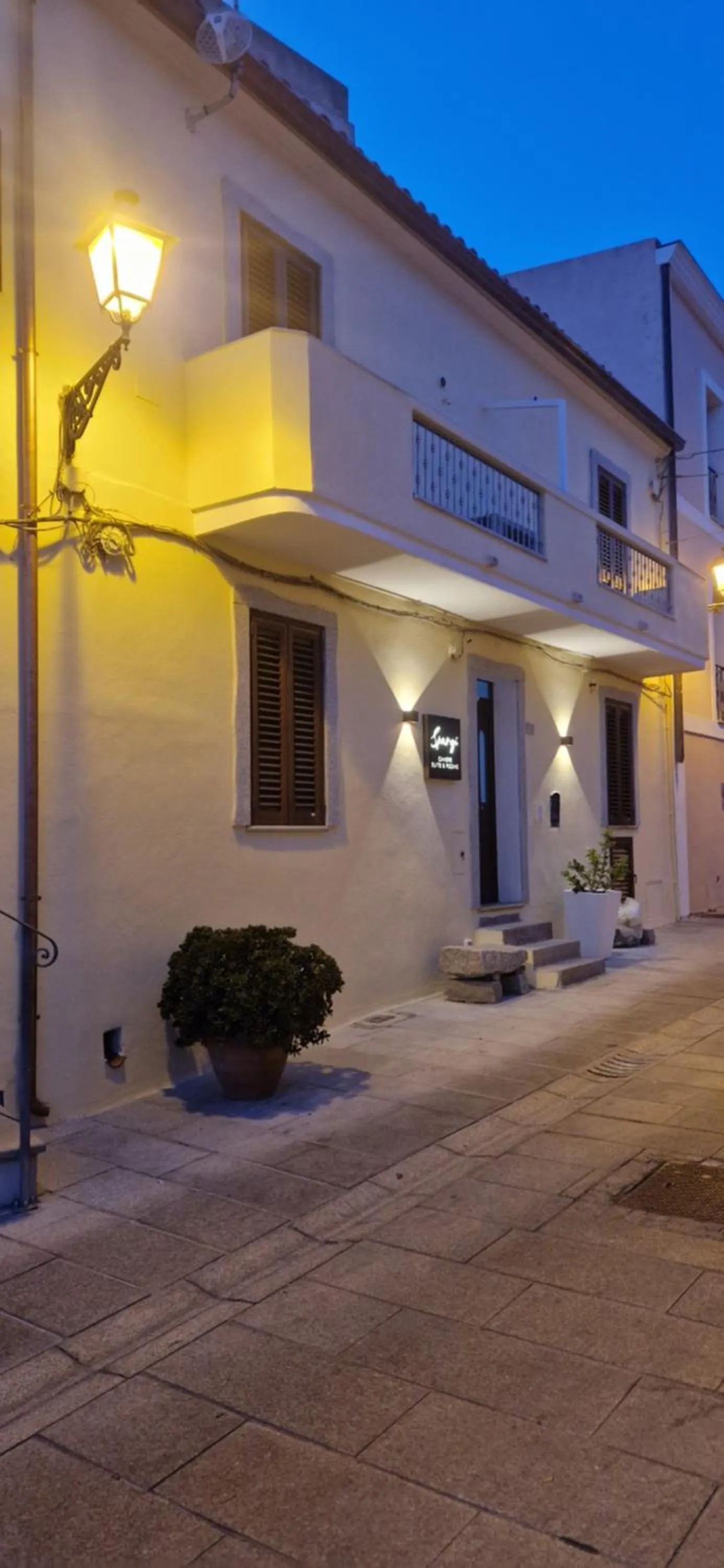 Property building in Sardinia-holiday Spargi Suite & Rooms