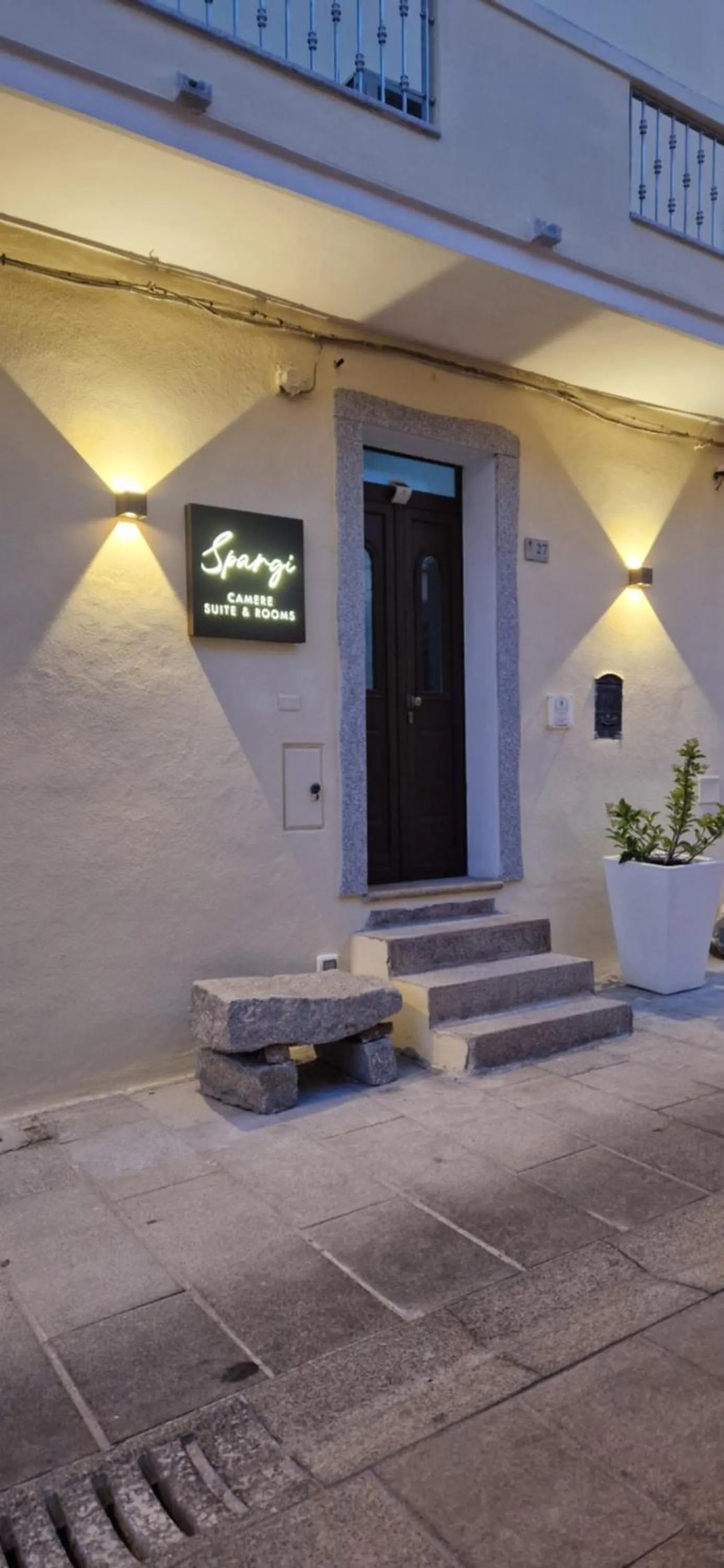 Facade/entrance in Sardinia-holiday Spargi Suite & Rooms