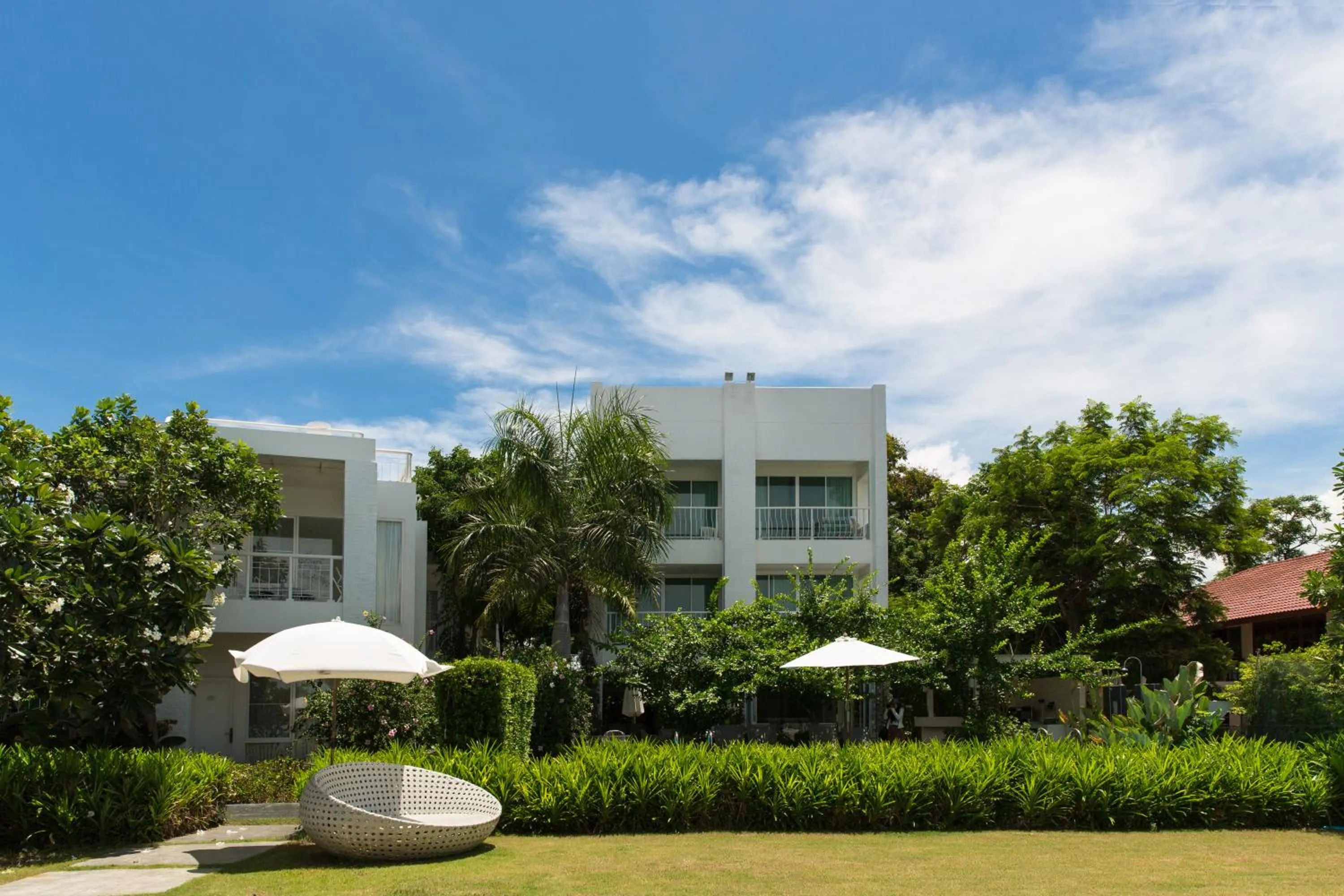 Property building in Verano Beach Villa