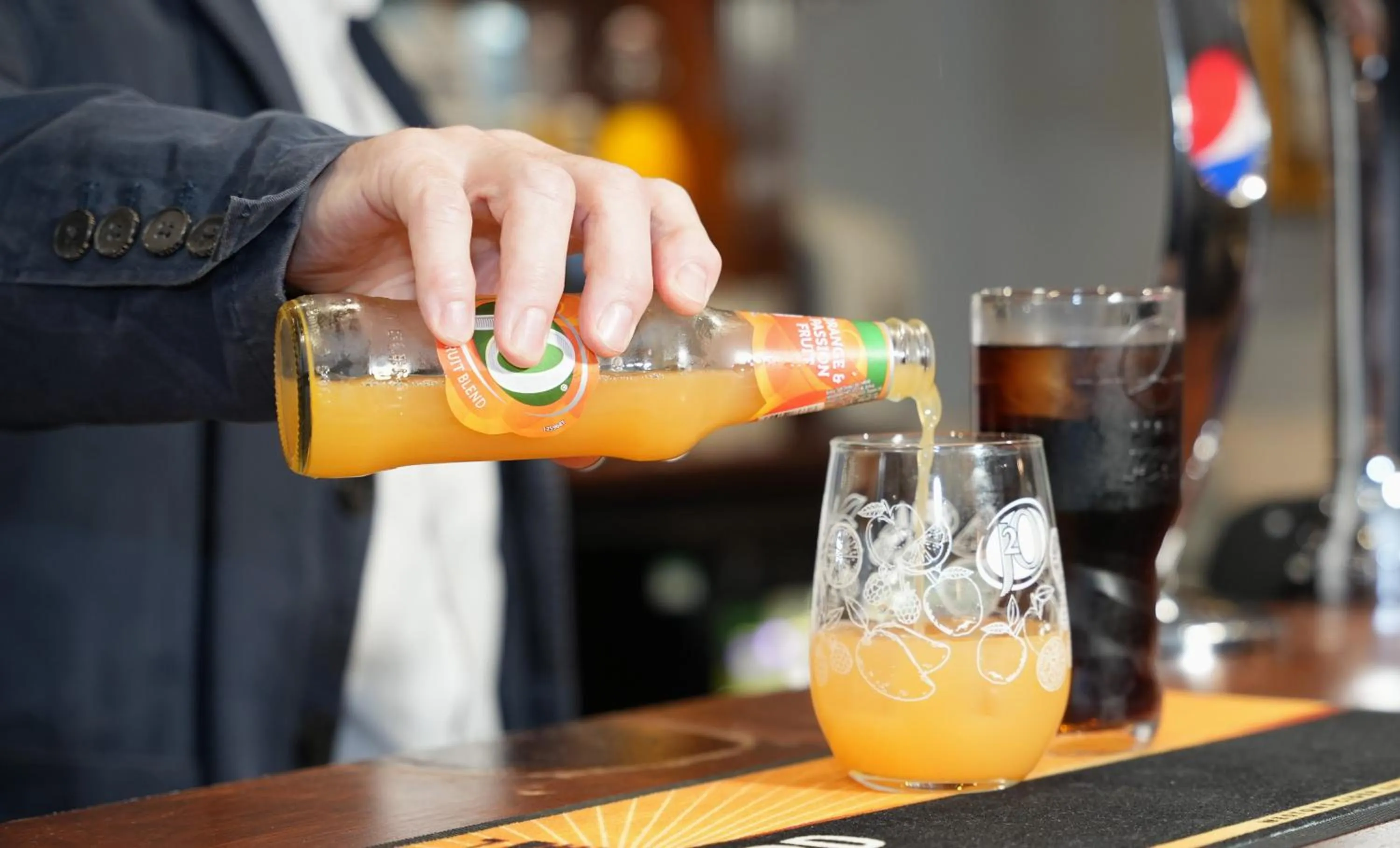 Lounge or bar in Consort Hotel