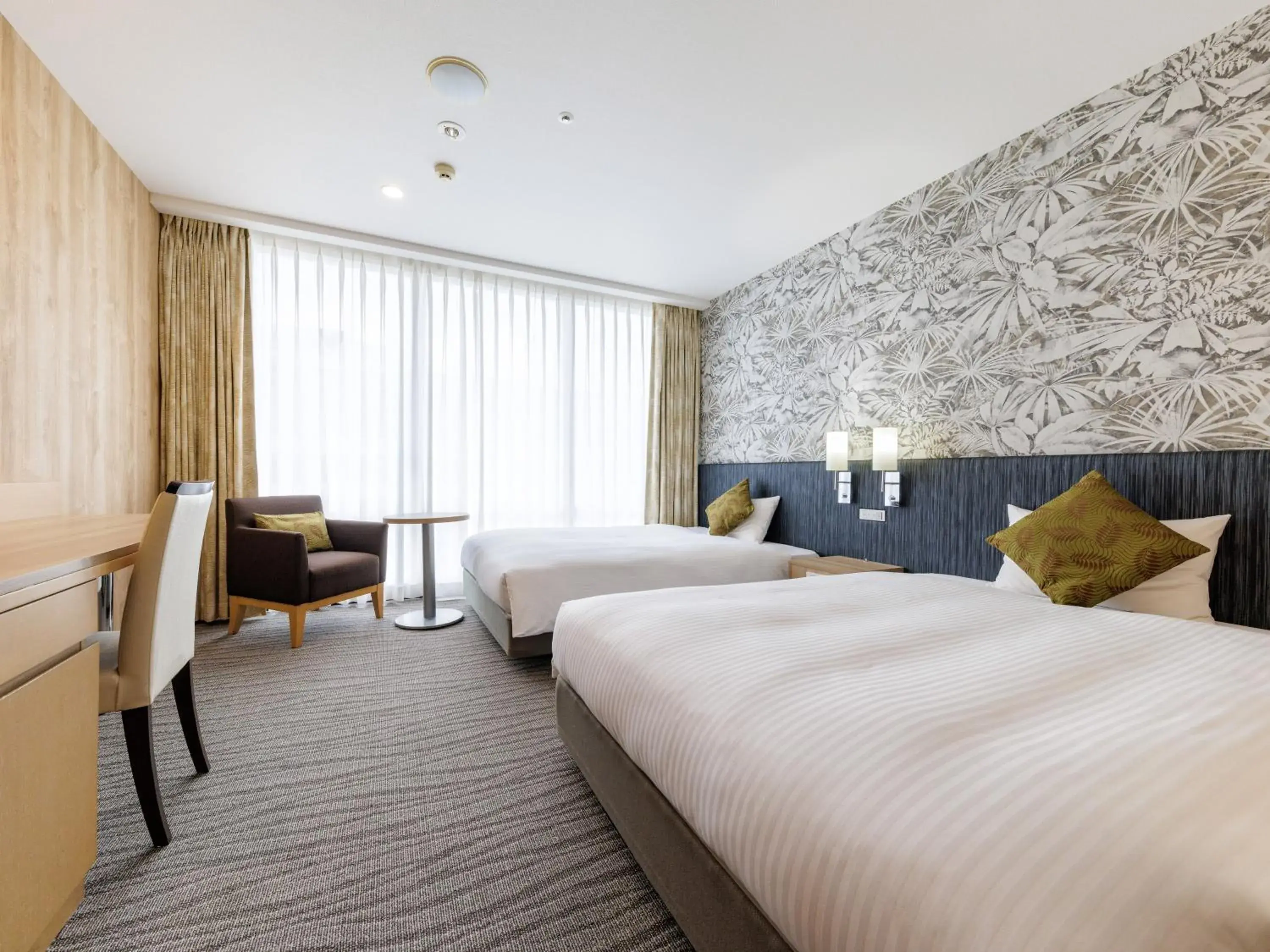 Deluxe Twin Room - single occupancy - Non-Smoking in Nishitetsu Resort Inn Naha Deluxe Twin Room - single occupancy - Non-Smoking in Nishitetsu Resort Inn Naha