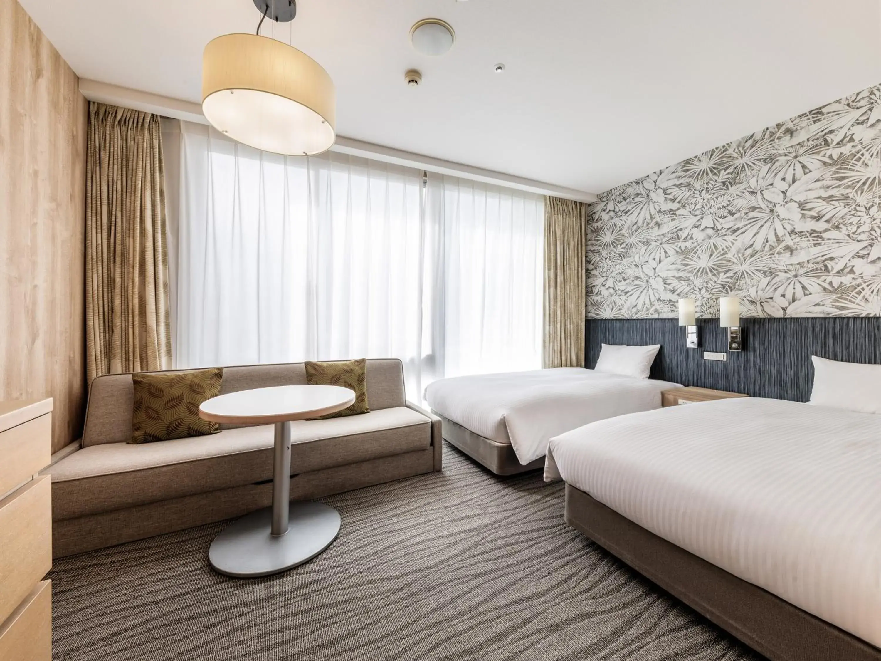 Twin Room with Sea View - single occupancy in Nishitetsu Resort Inn Naha Twin Room with Sea View - single occupancy in Nishitetsu Resort Inn Naha