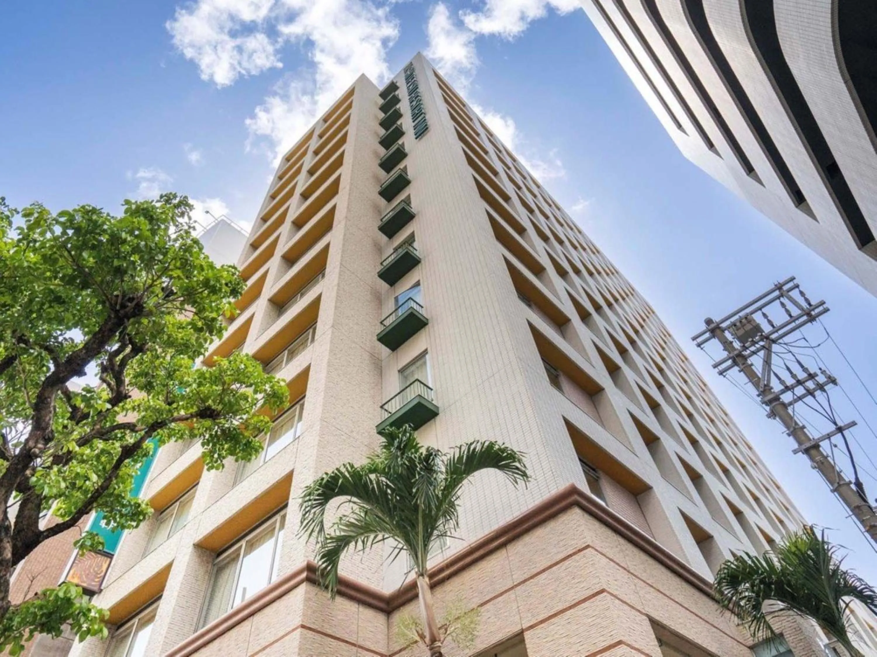Property building in Nishitetsu Resort Inn Naha